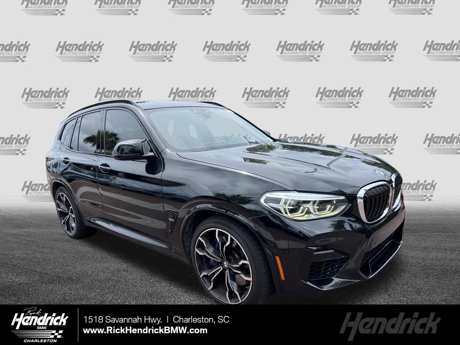 2020 BMW X3 M Competition — photo 1 of 43