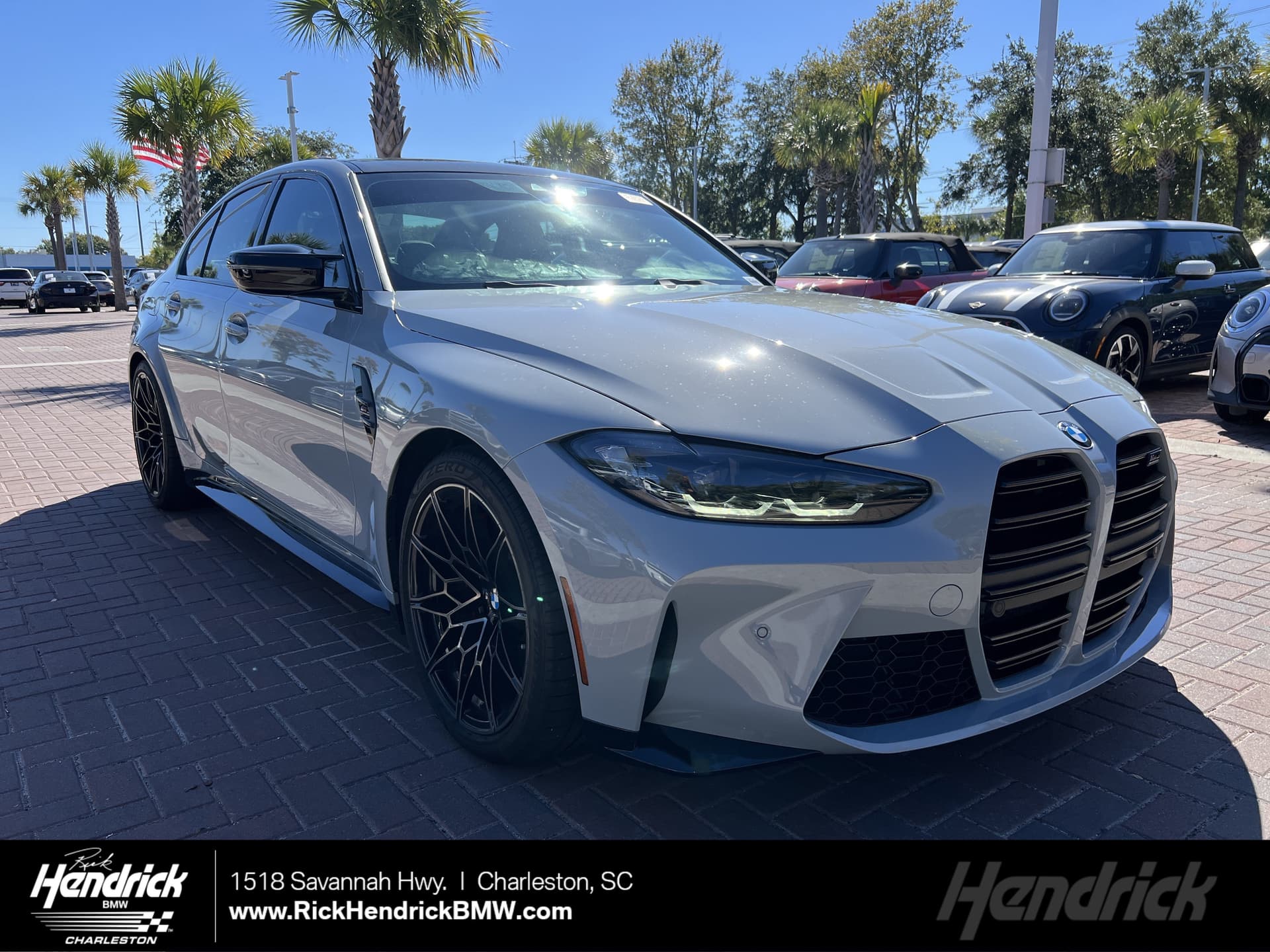2022 BMW M3 Competition — photo 1 of 39