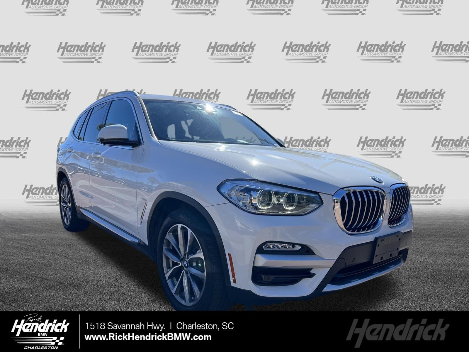 2018 BMW X3 xDrive30i — photo 1 of 40