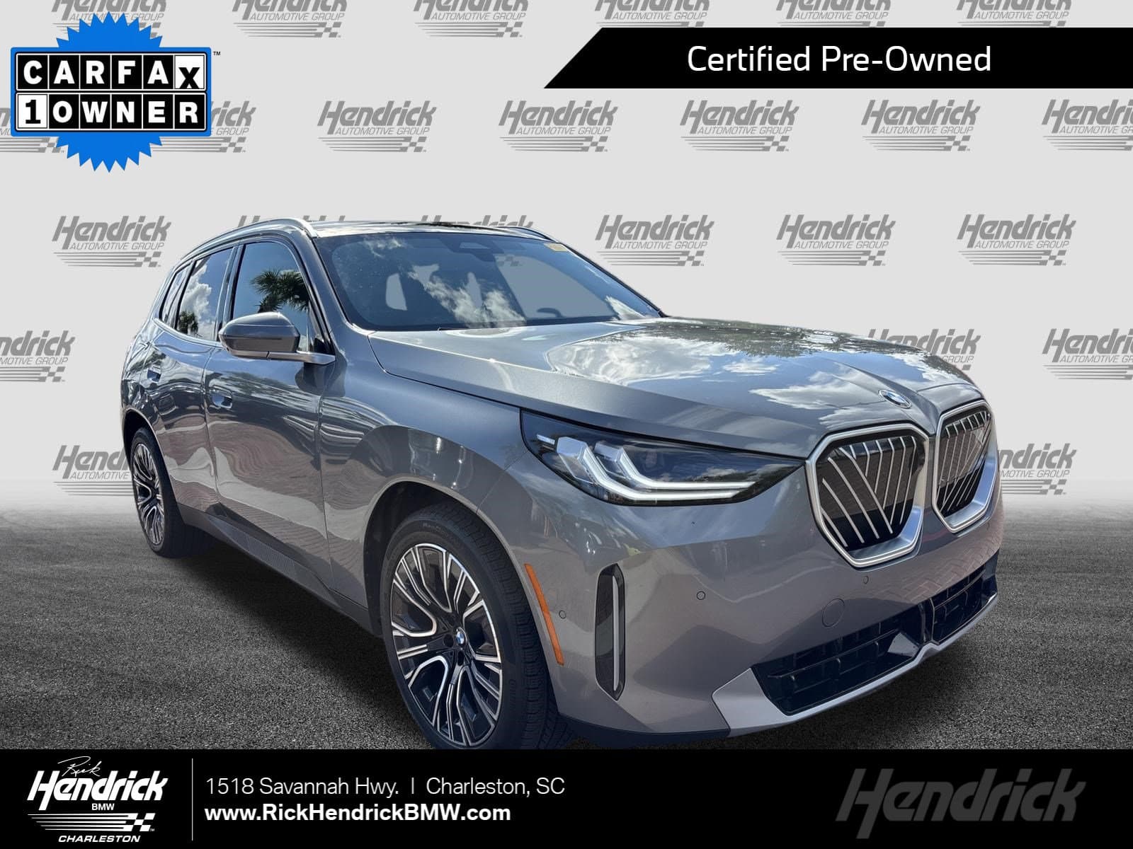 2026 BMW X3 30 xDrive — photo 1 of 40
