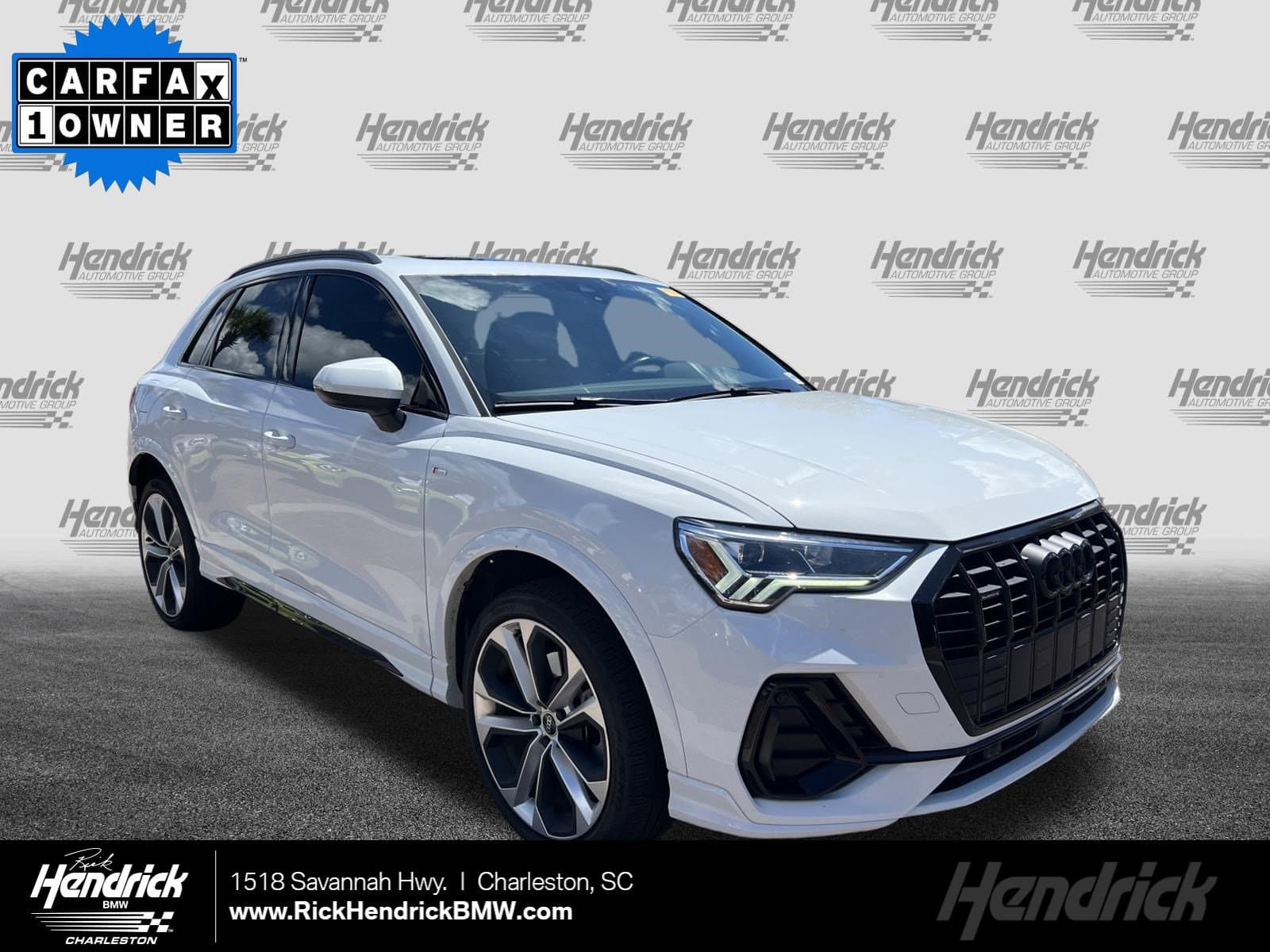 2022 Audi Q3 S line Premium Plus — photo 1 of 42