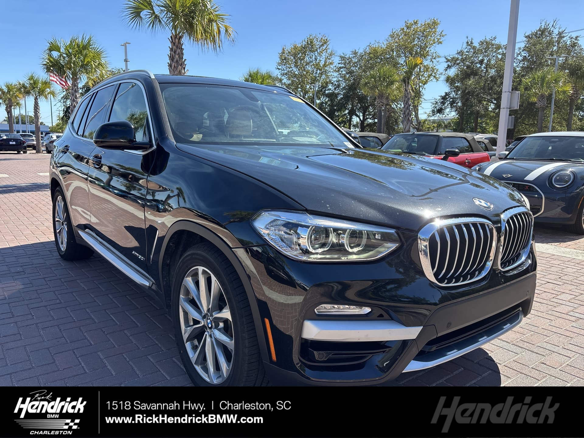 2018 BMW X3 xDrive30i — photo 1 of 40