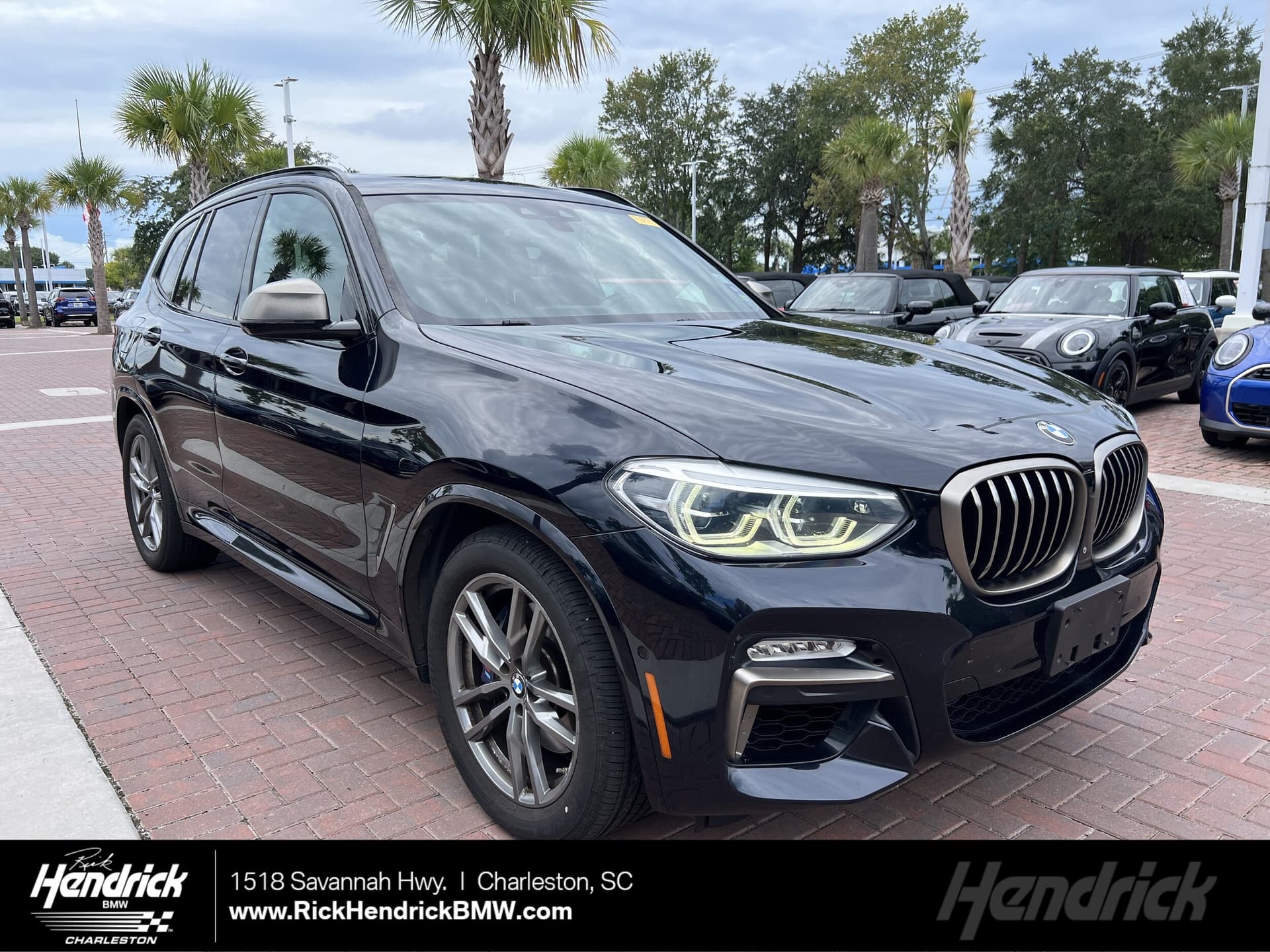 2019 BMW X3 M40i — photo 1 of 42