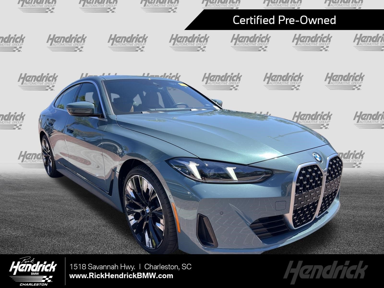 2025 BMW 4 Series 430i — photo 1 of 42