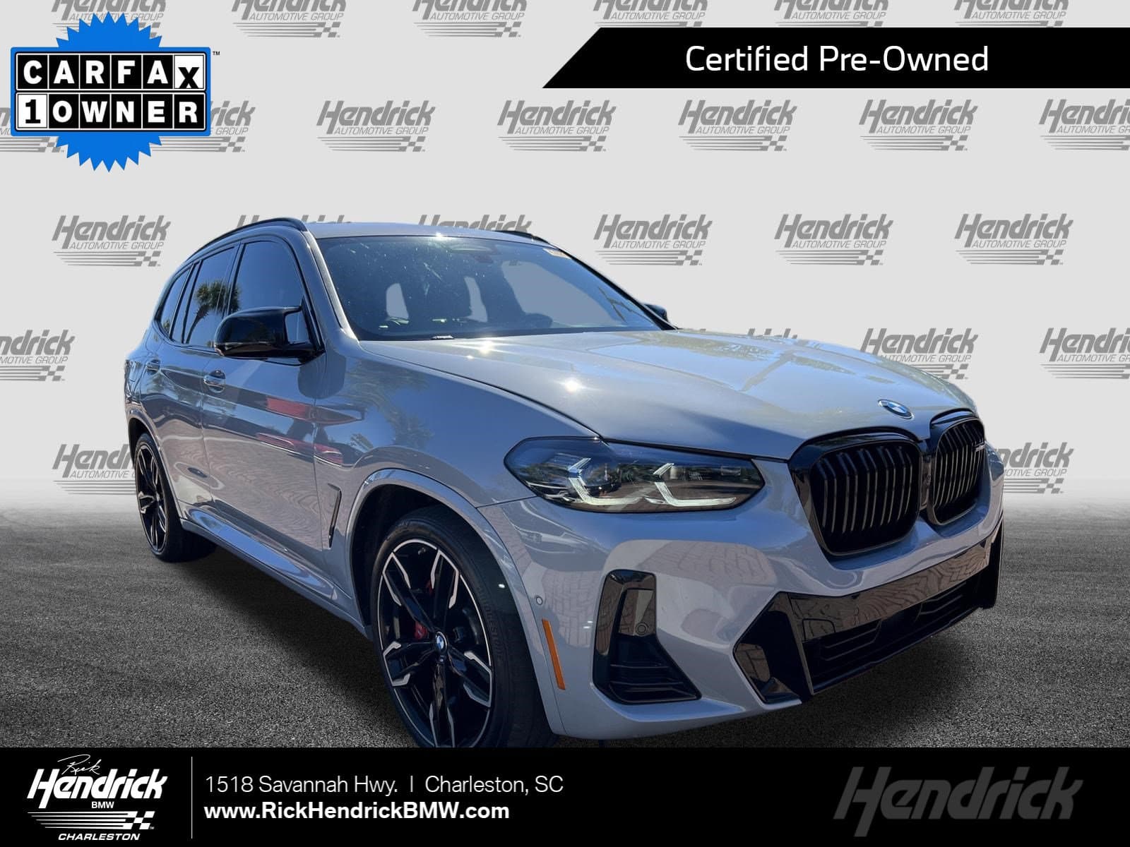 2024 BMW X3 M40i — photo 1 of 42