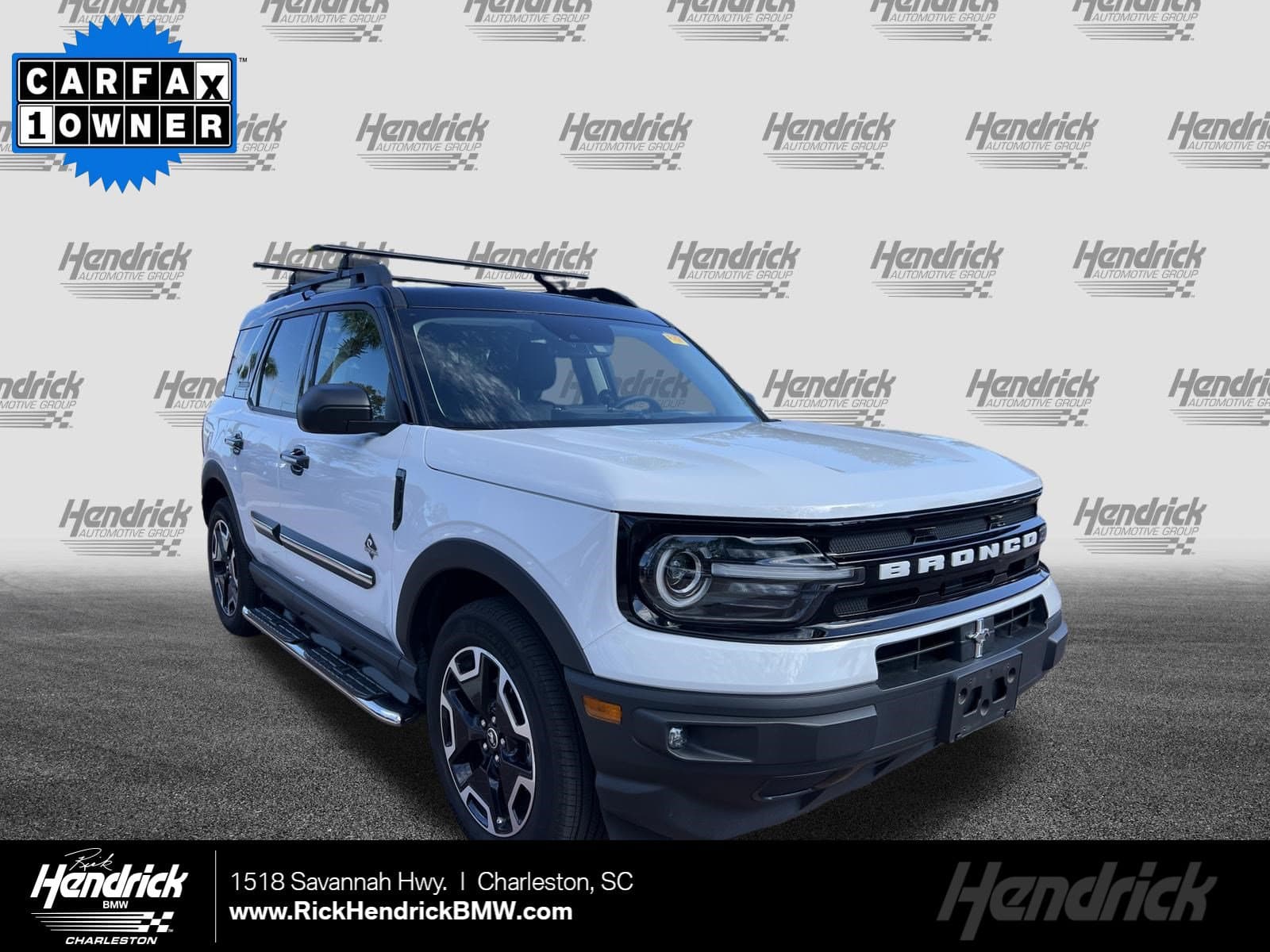 2024 Ford Bronco Sport Outer Banks — photo 1 of 40