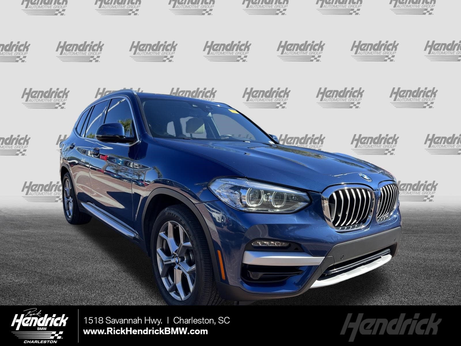2021 BMW X3 sDrive30i — photo 1 of 42