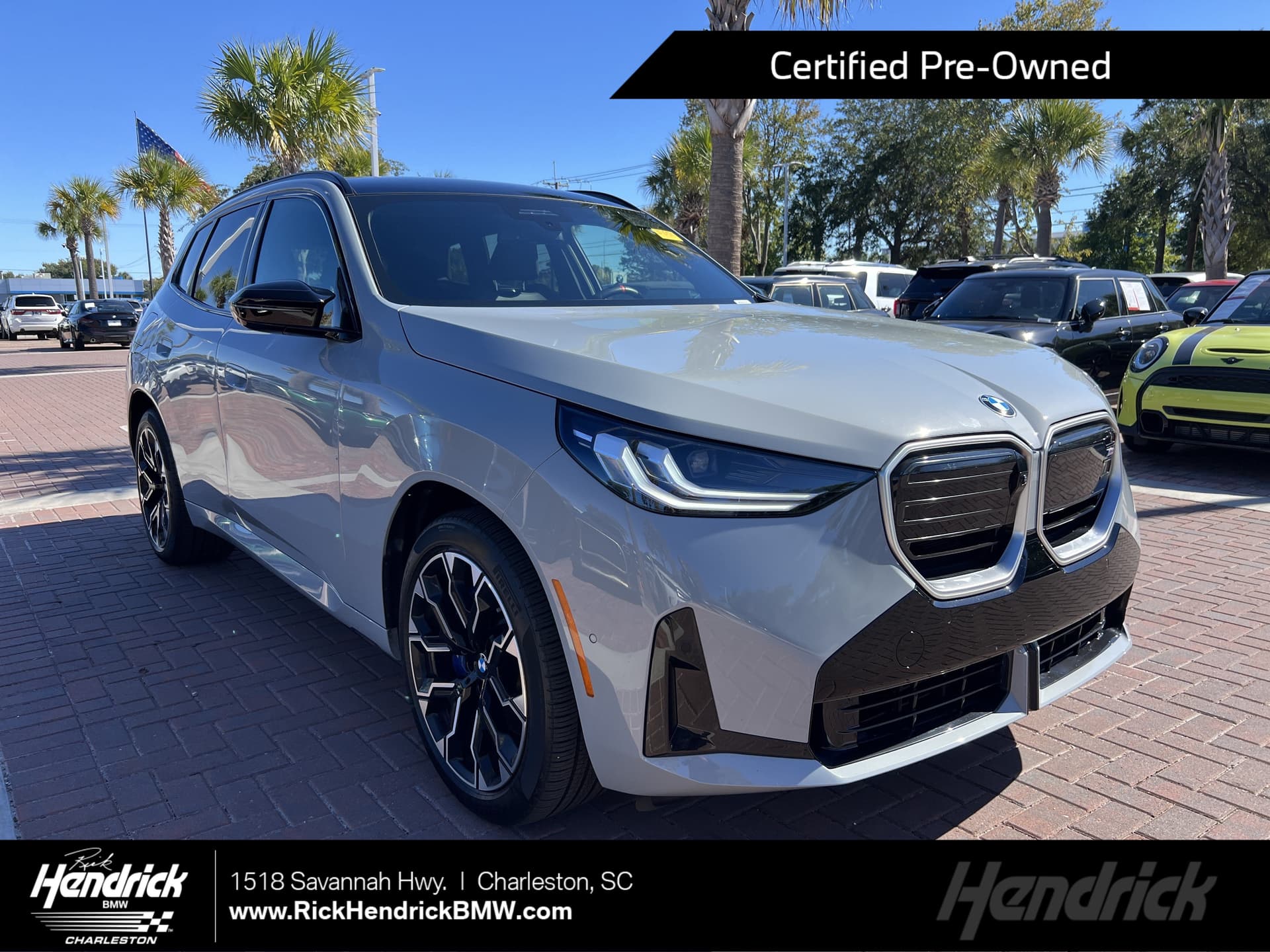 2026 BMW X3 M50 xDrive — photo 1 of 40