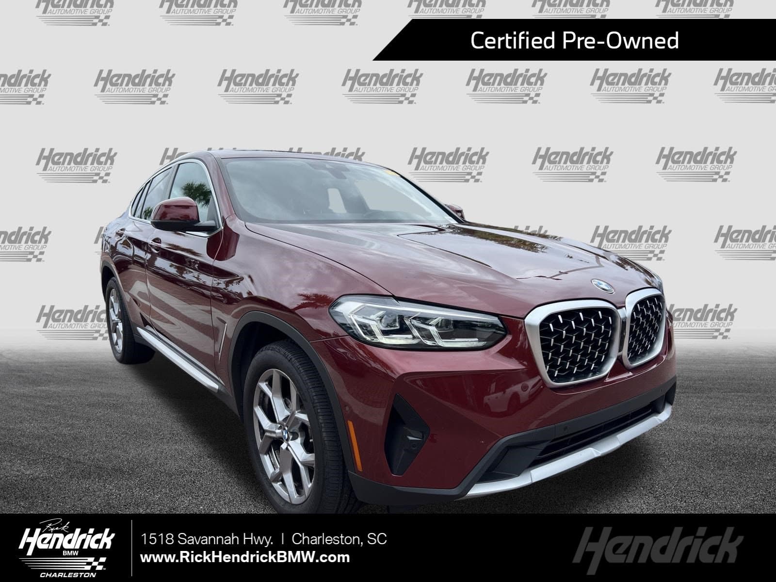 2025 BMW X4 xDrive30i — photo 1 of 42