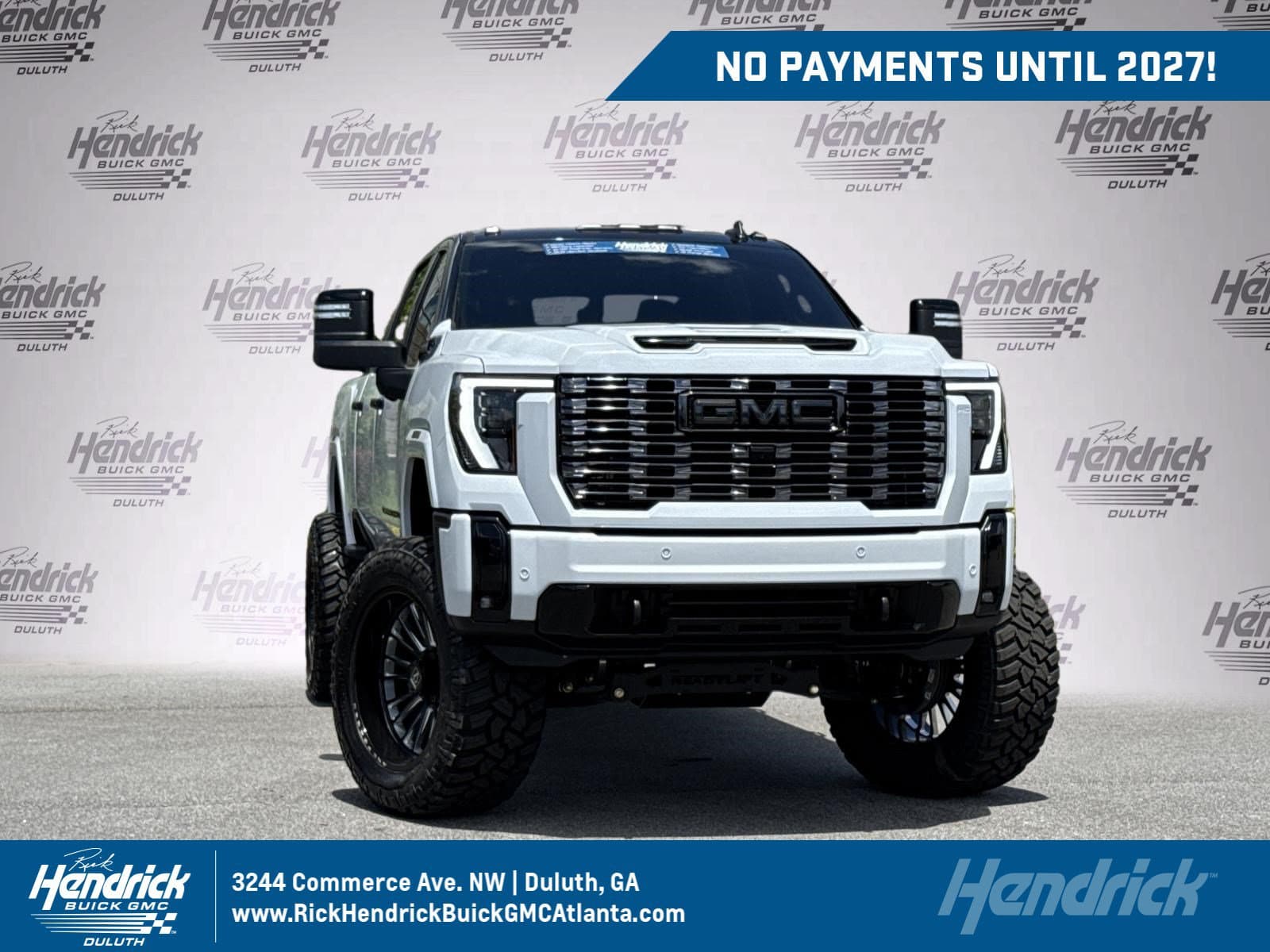 2026 GMC Sierra 2500HD Denali Ultimate — photo 1 of 42