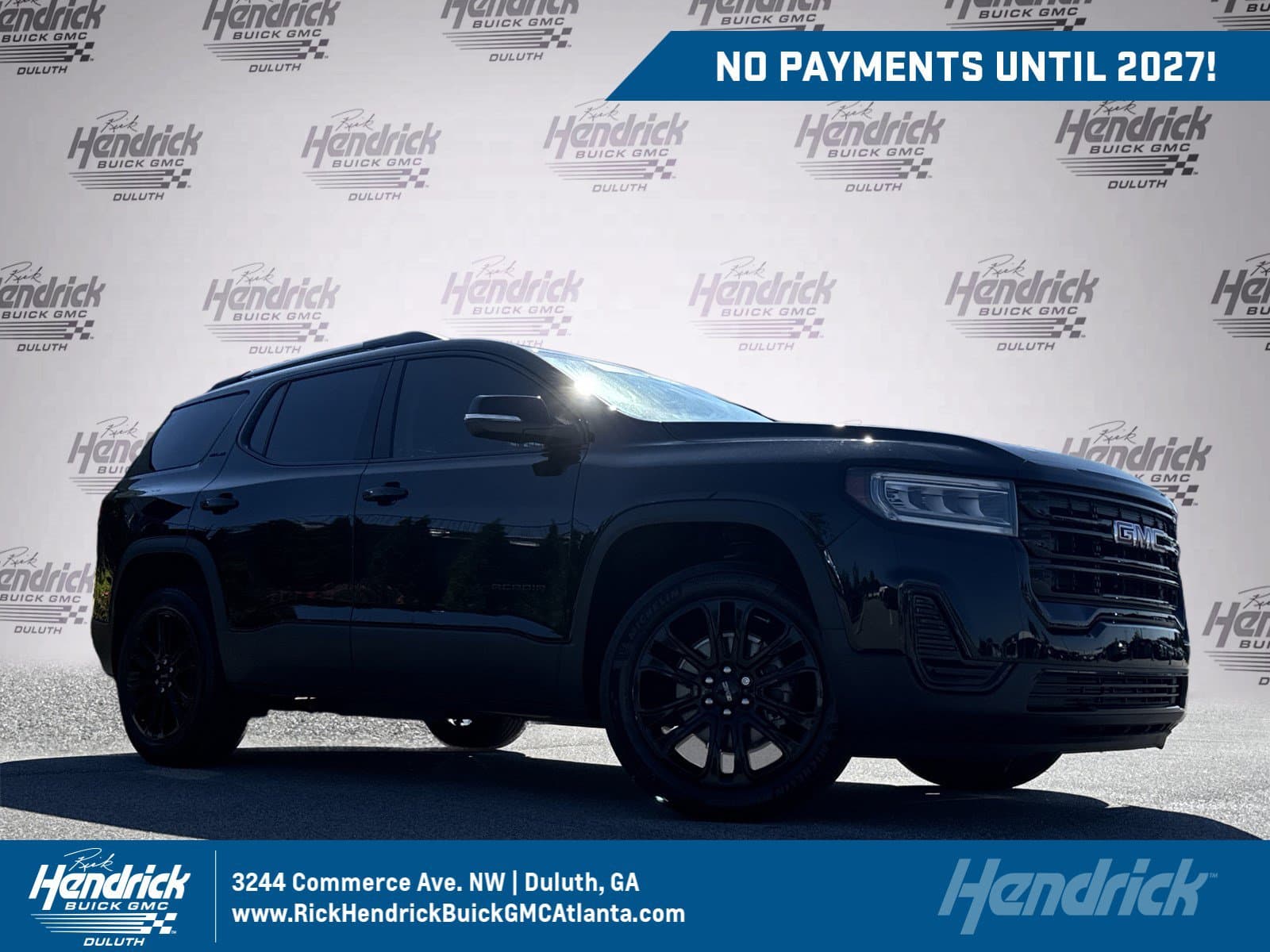 2023 GMC Acadia SLE — photo 1 of 37