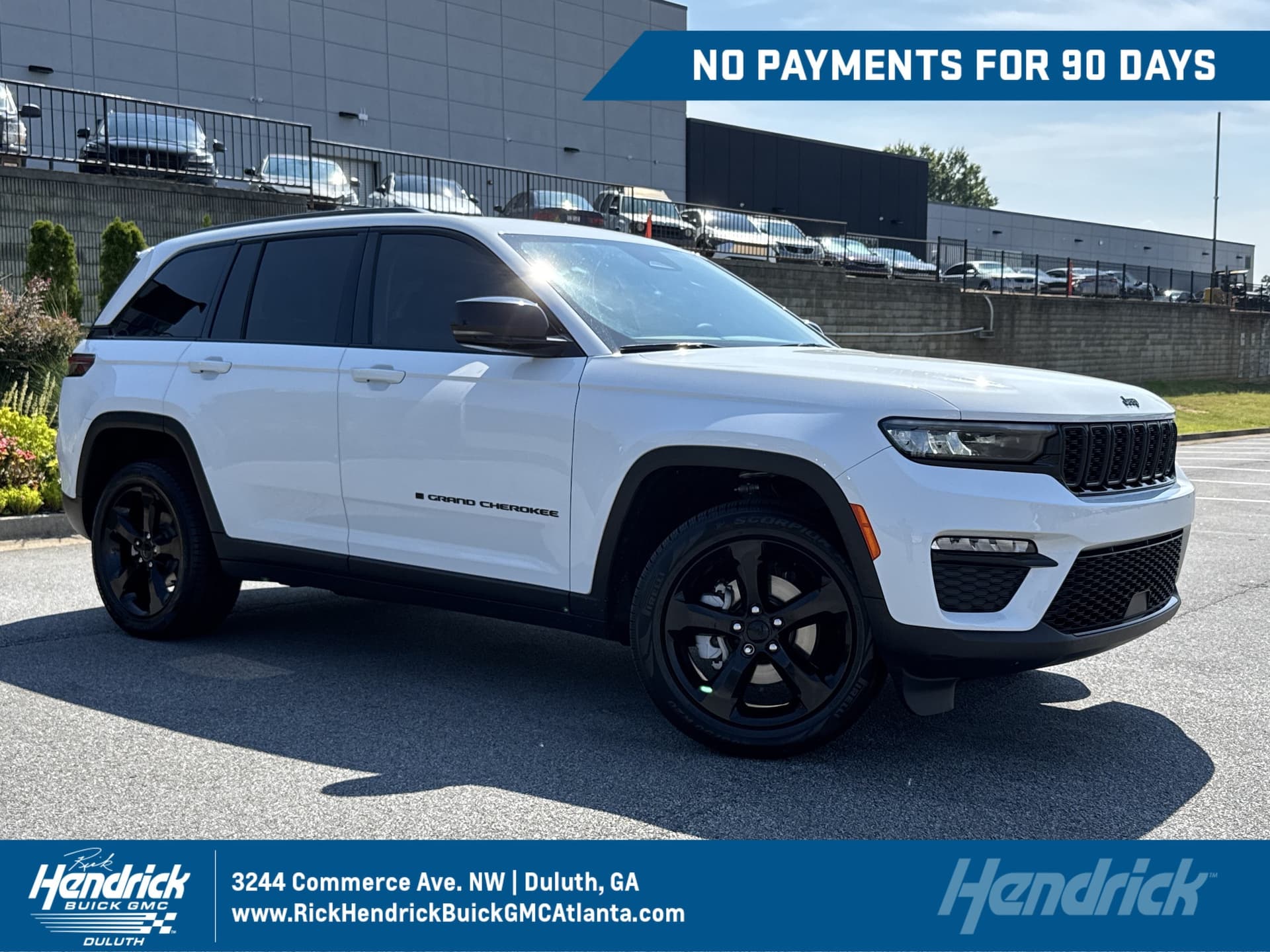 2023 Jeep Grand Cherokee Limited — photo 1 of 38