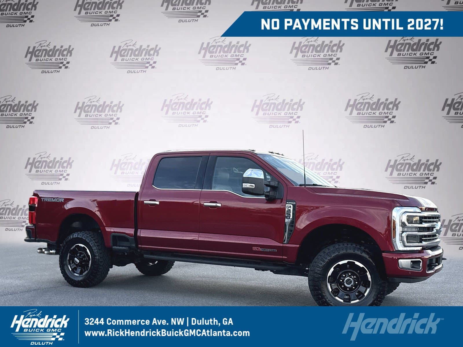 2026 Ford Super Duty F-250 SRW Platinum — photo 1 of 38