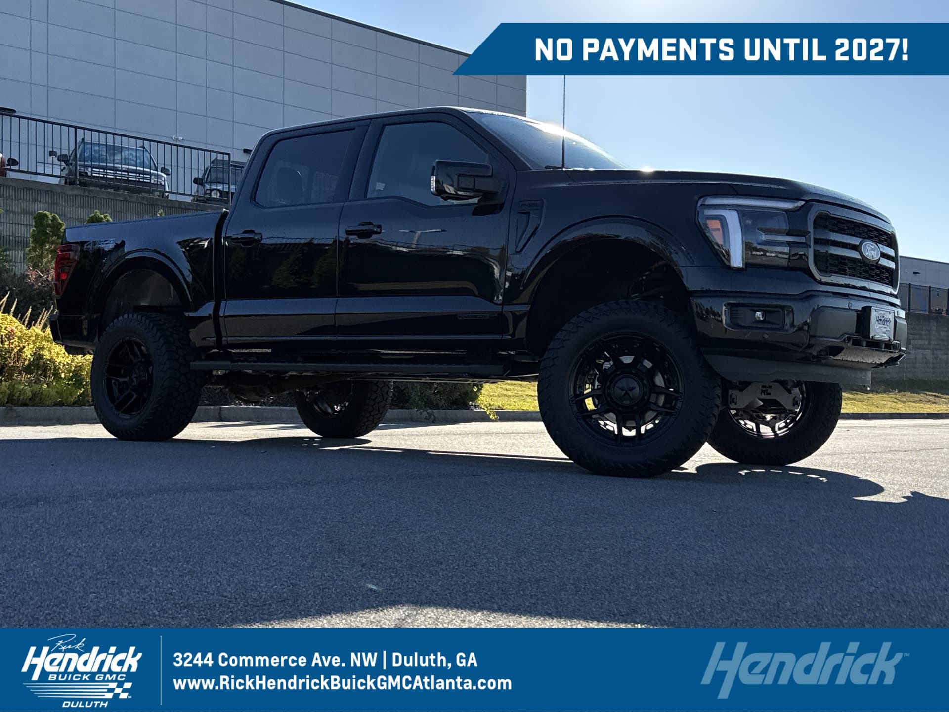 2026 Ford F-150 LARIAT — photo 1 of 38