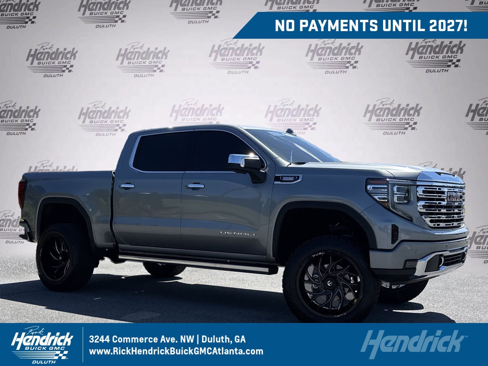2023 GMC Sierra 1500 Denali — photo 1 of 40