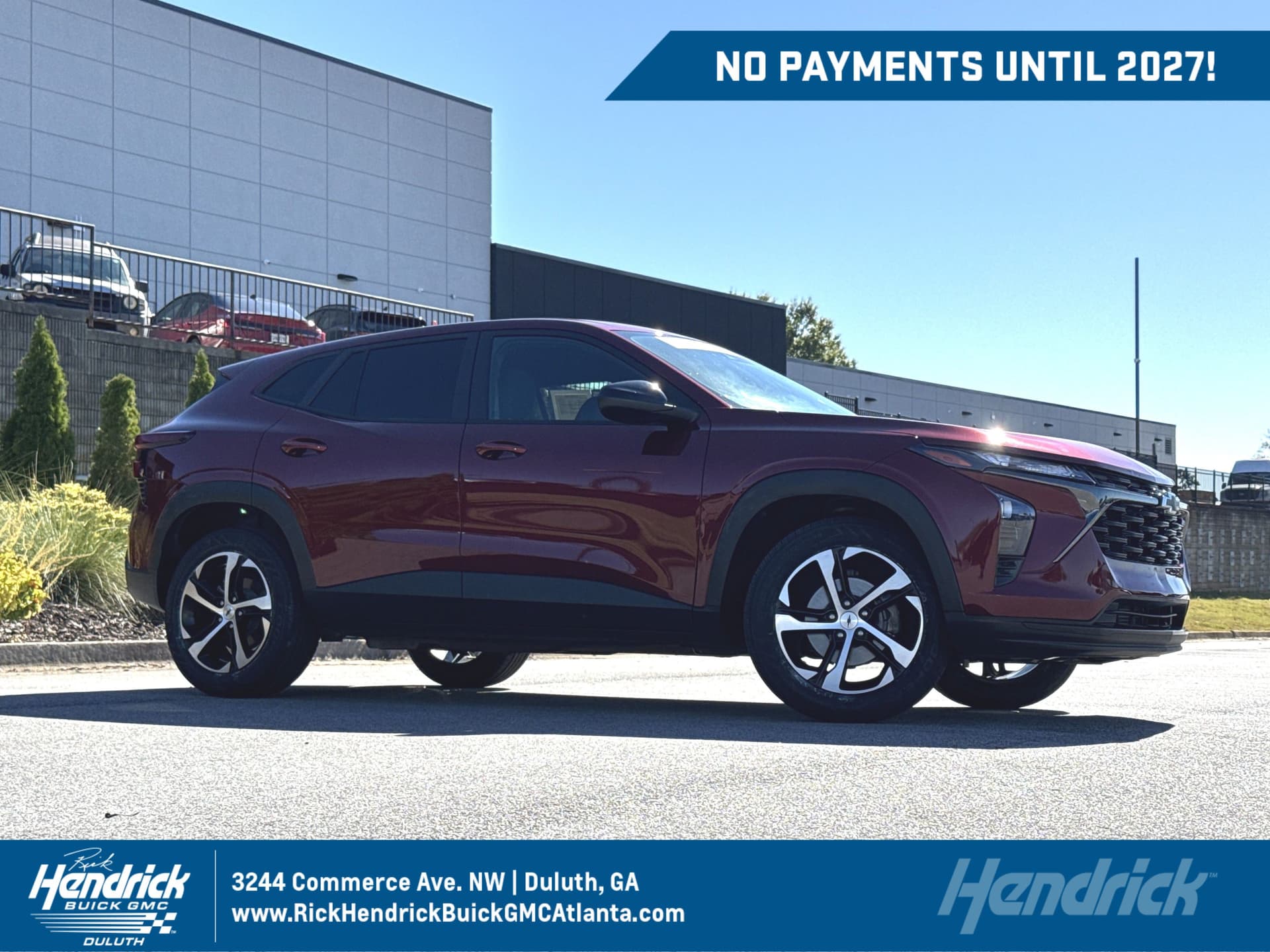 2024 Chevrolet Trax 1RS — photo 1 of 36