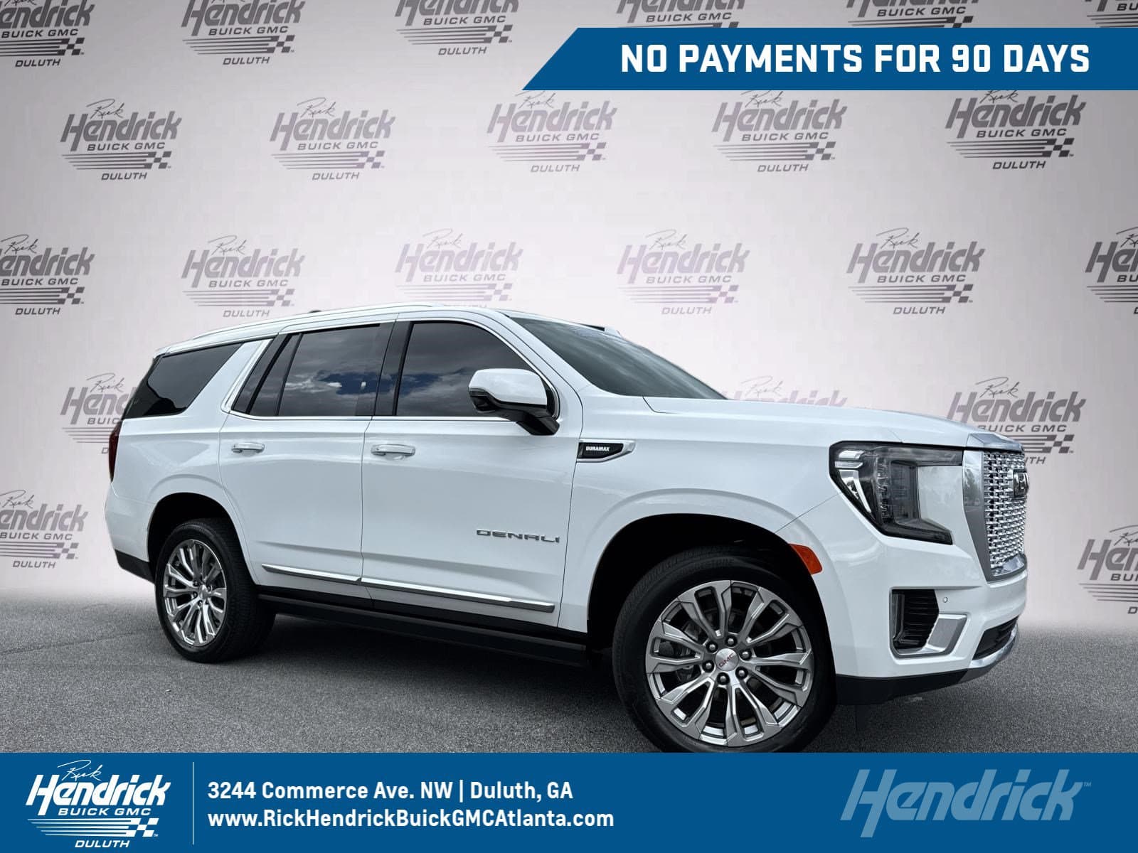 2023 GMC Yukon Denali — photo 1 of 42