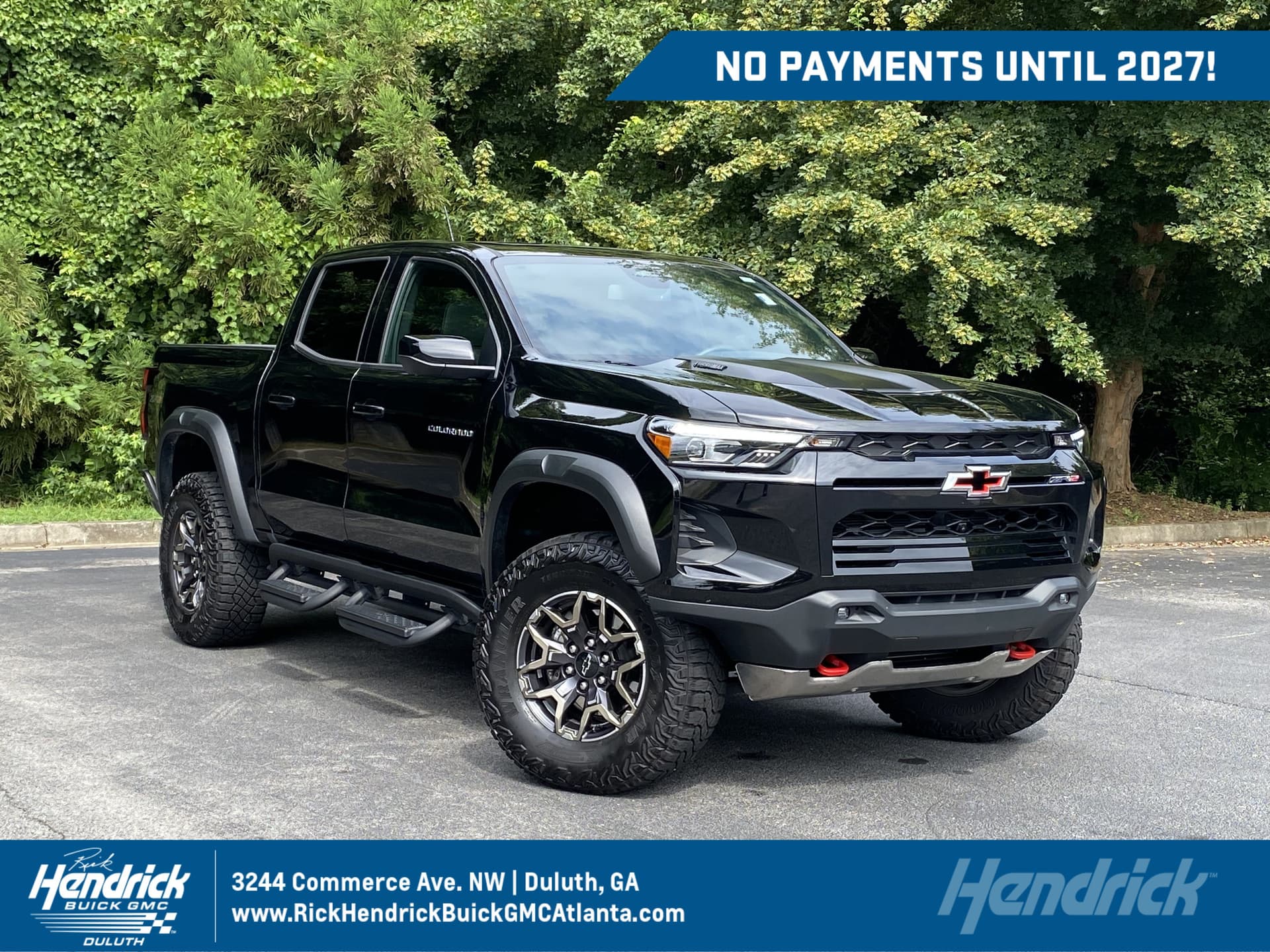 2025 Chevrolet Colorado 4WD ZR2 — photo 1 of 45