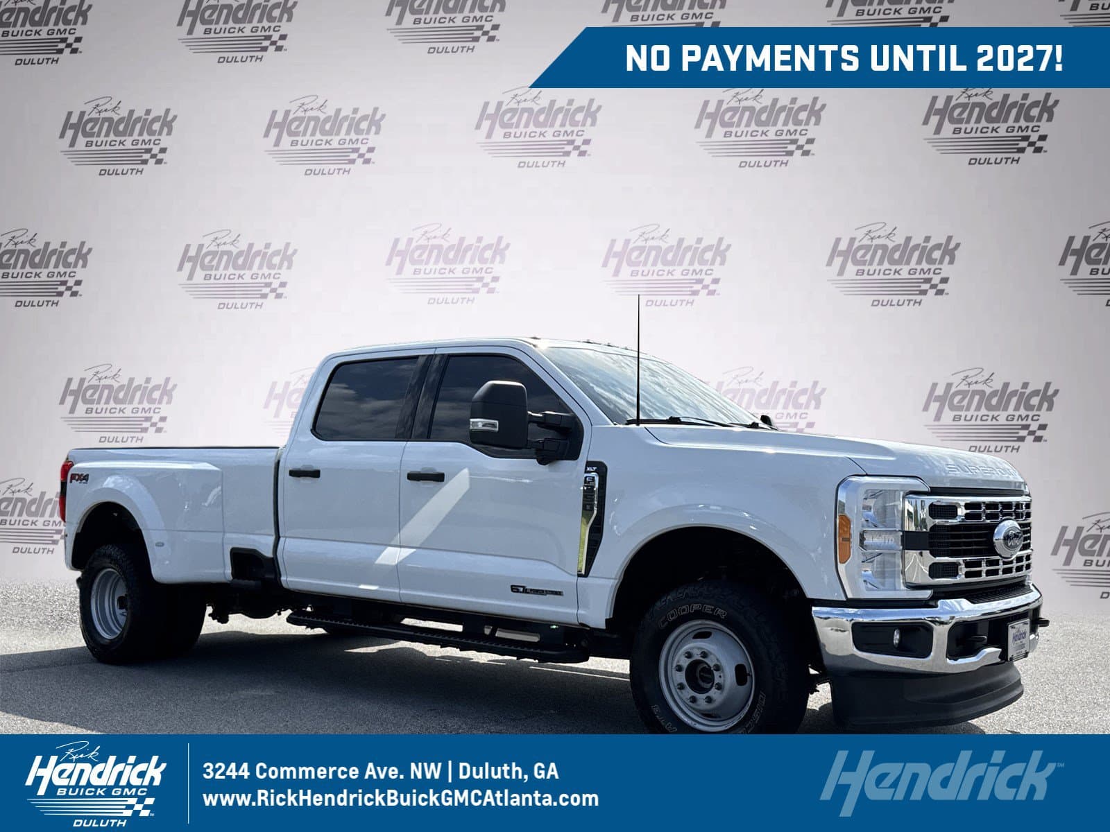 2023 Ford Super Duty F-350 DRW XLT — photo 1 of 33