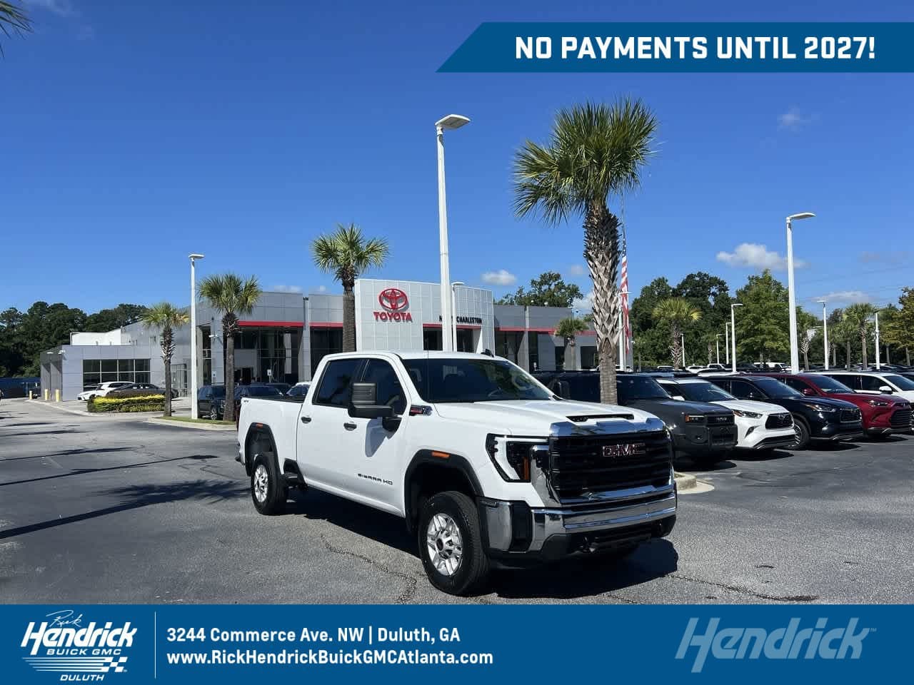 2025 GMC Sierra 2500HD Pro — photo 1 of 37