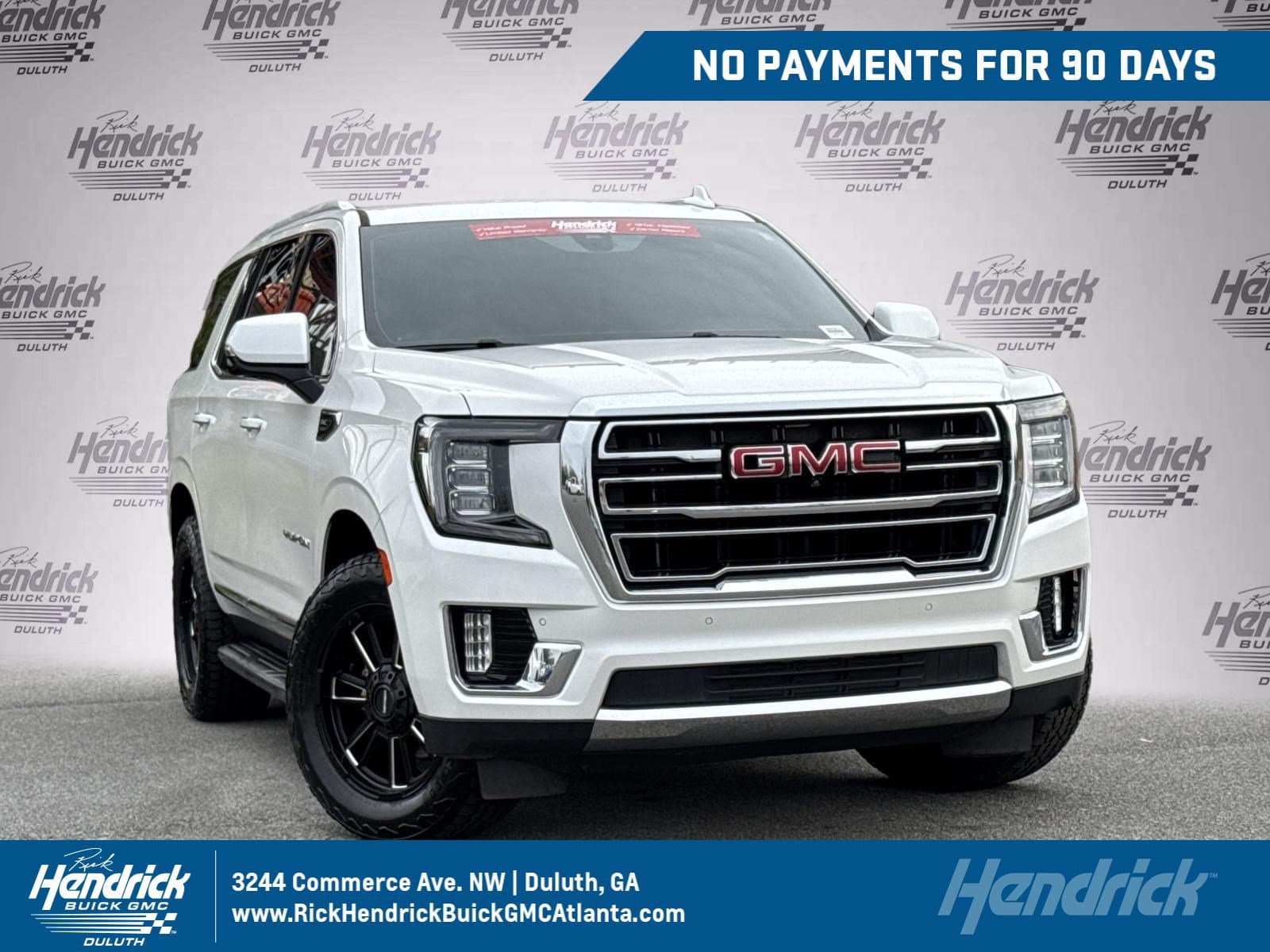 2022 GMC Yukon SLT — photo 1 of 44
