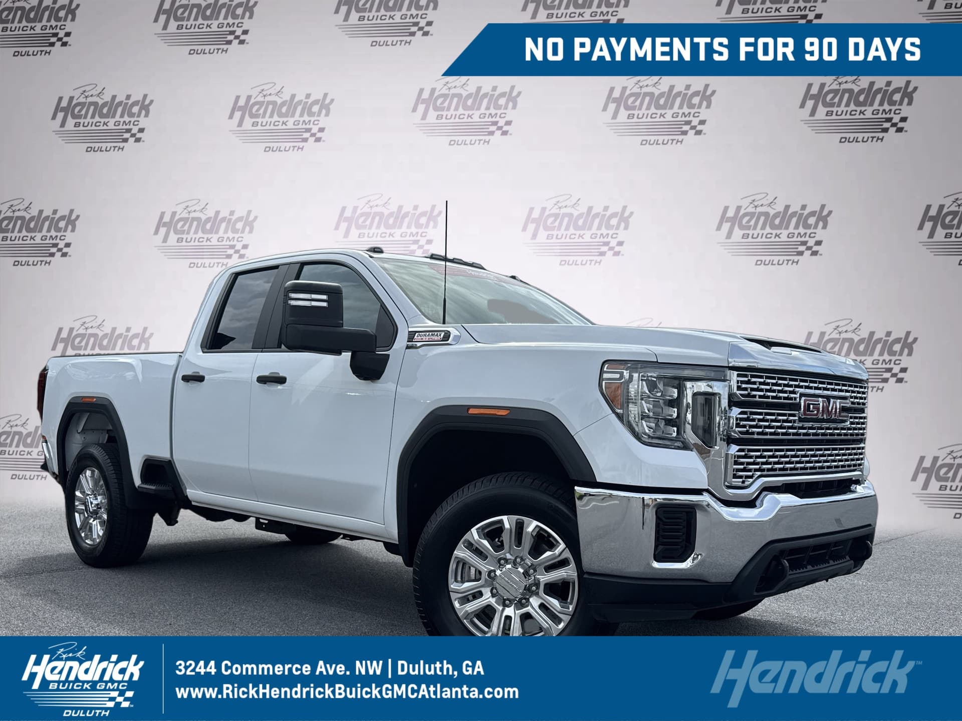 2020 GMC Sierra 2500HD Base — photo 1 of 36