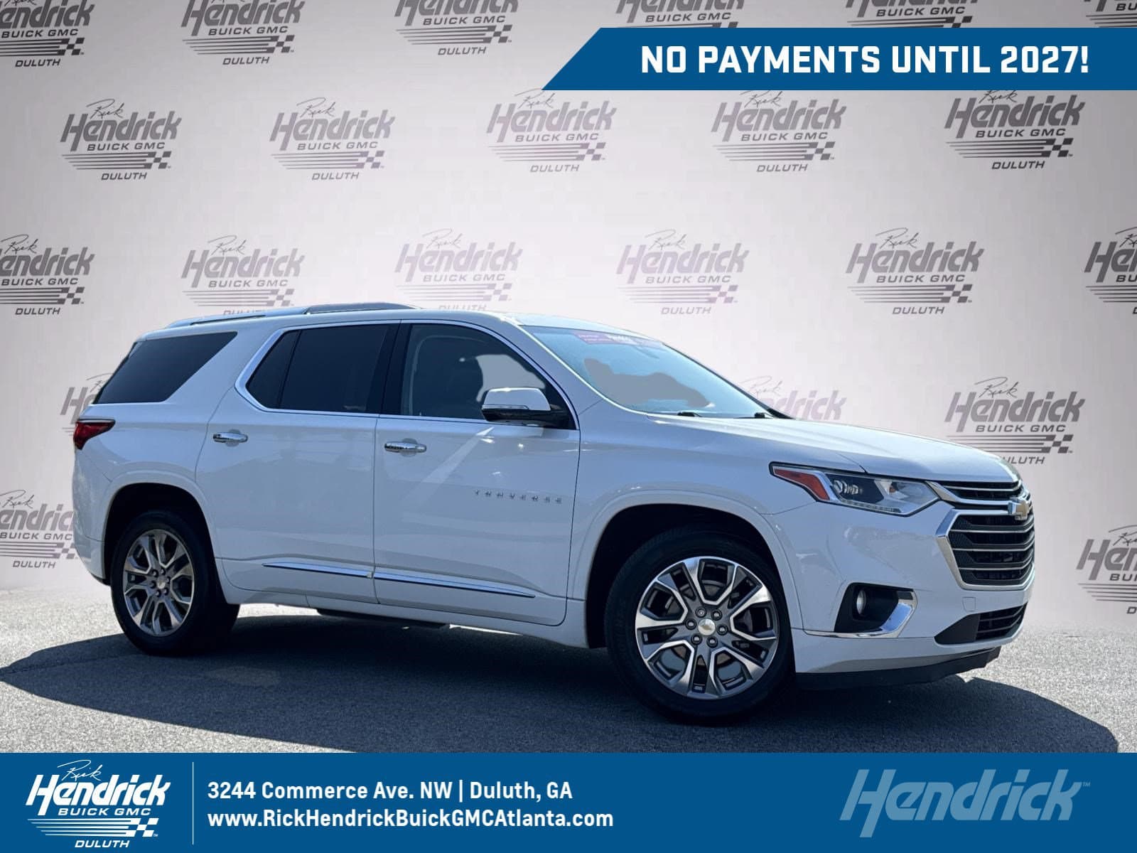 2018 Chevrolet Traverse Premier — photo 1 of 42