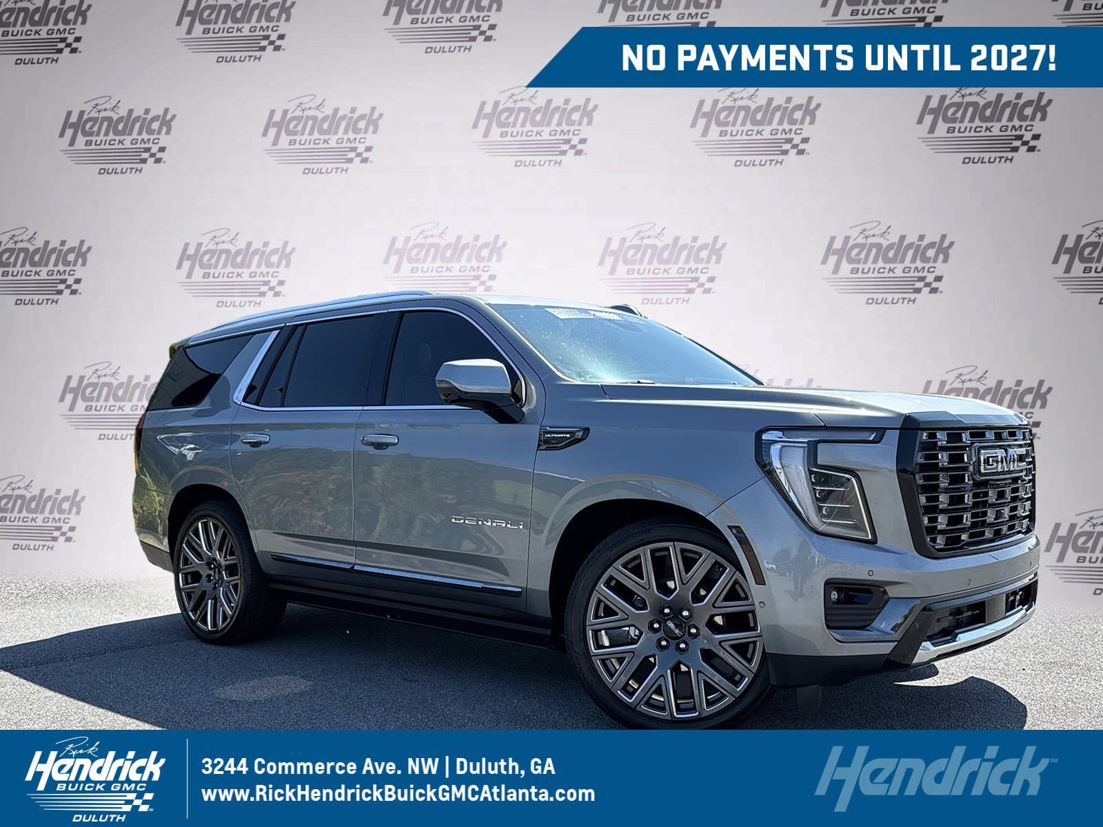 2026 GMC Yukon Denali Ultimate — photo 1 of 44