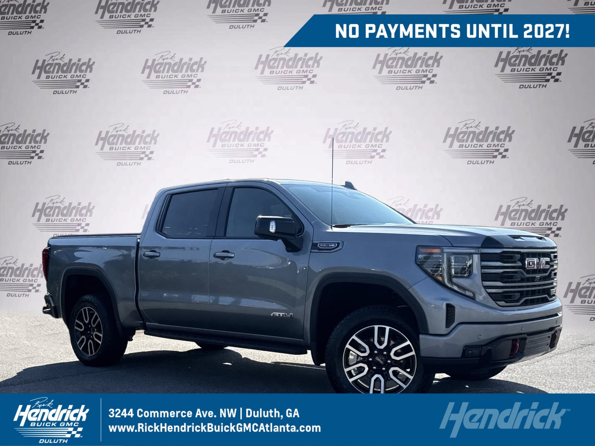 2026 GMC Sierra 1500 AT4 — photo 1 of 40