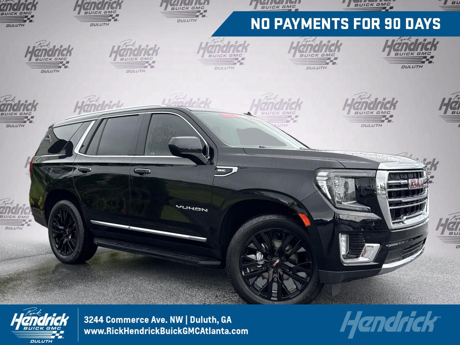 2023 GMC Yukon SLT — photo 1 of 41