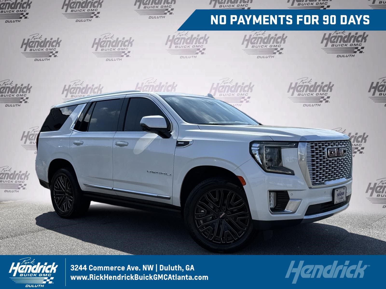 2021 GMC Yukon Denali — photo 1 of 44