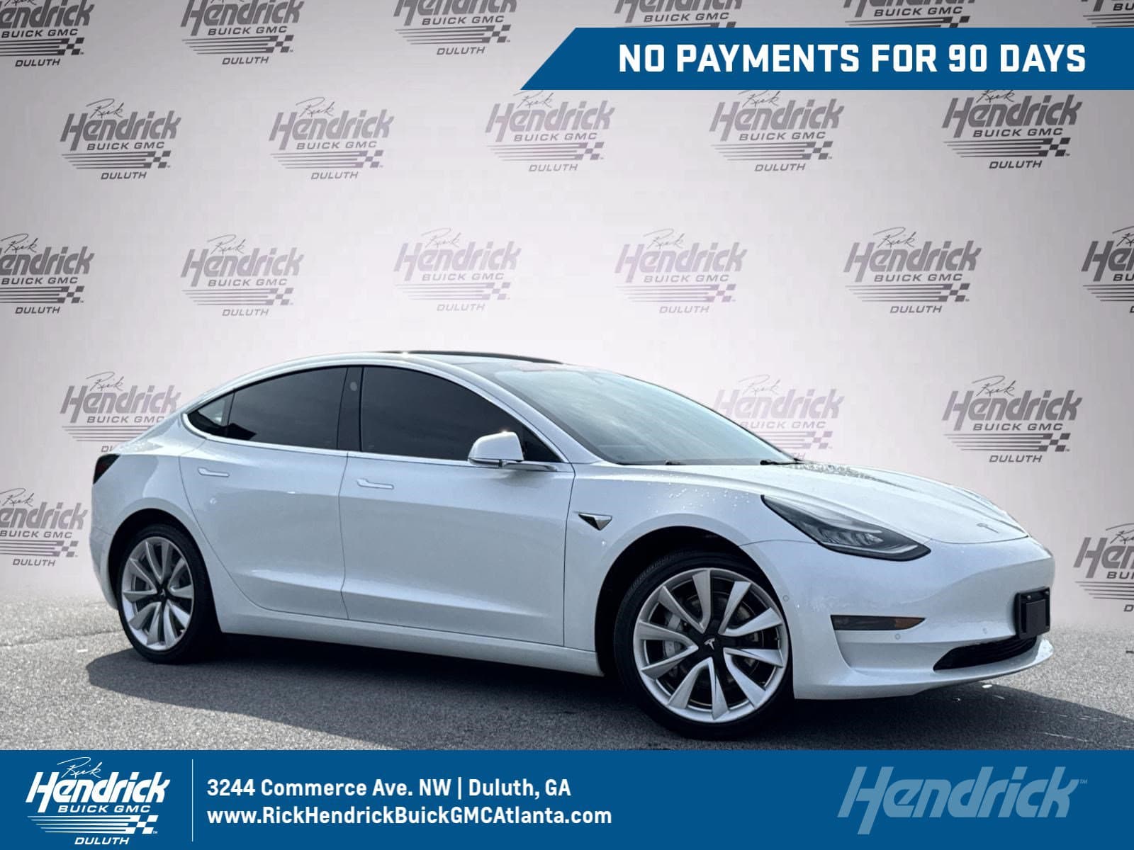 2019 Tesla Model 3 Standard Range — photo 1 of 35