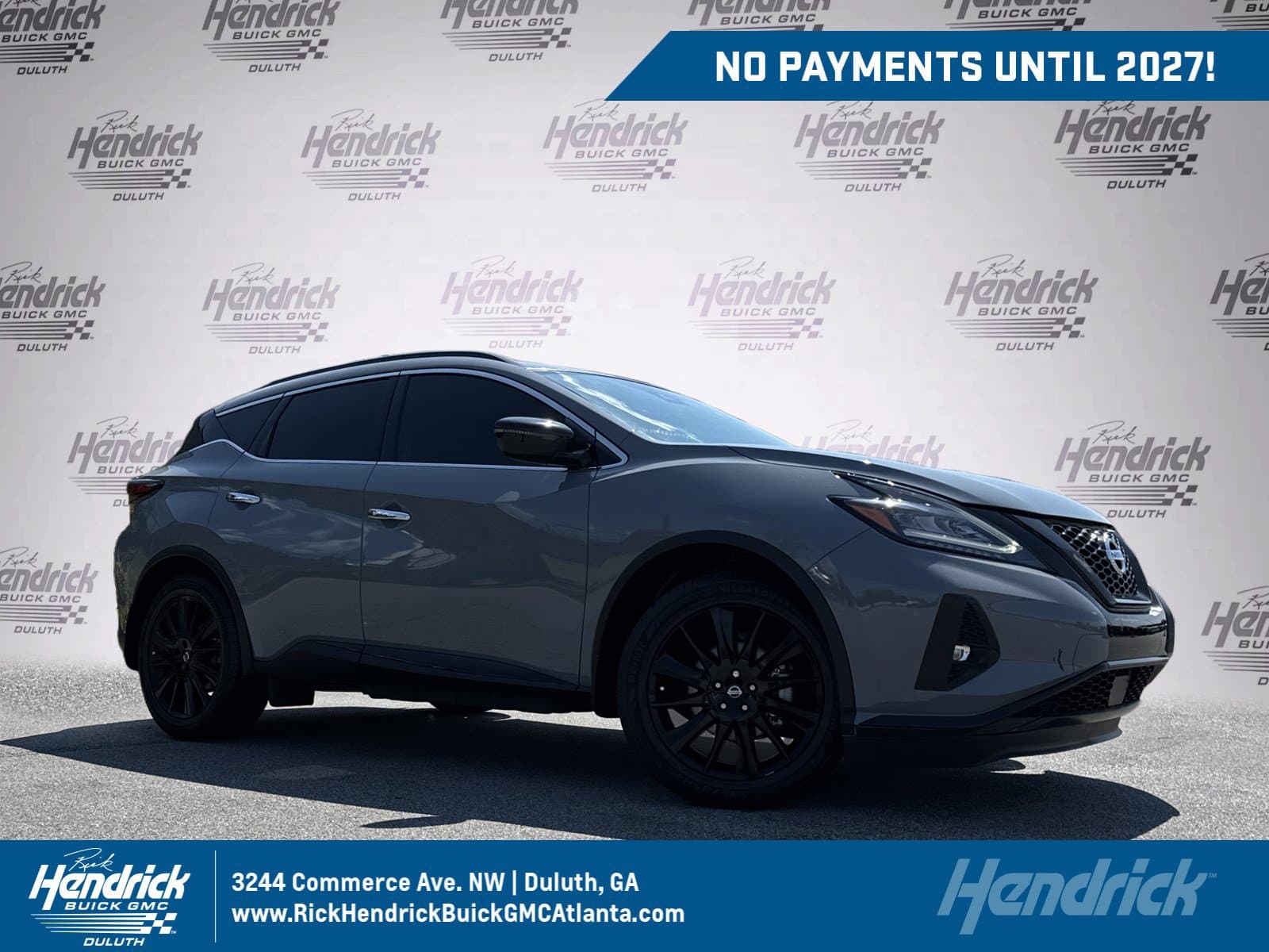 2022 Nissan Murano SV — photo 1 of 36