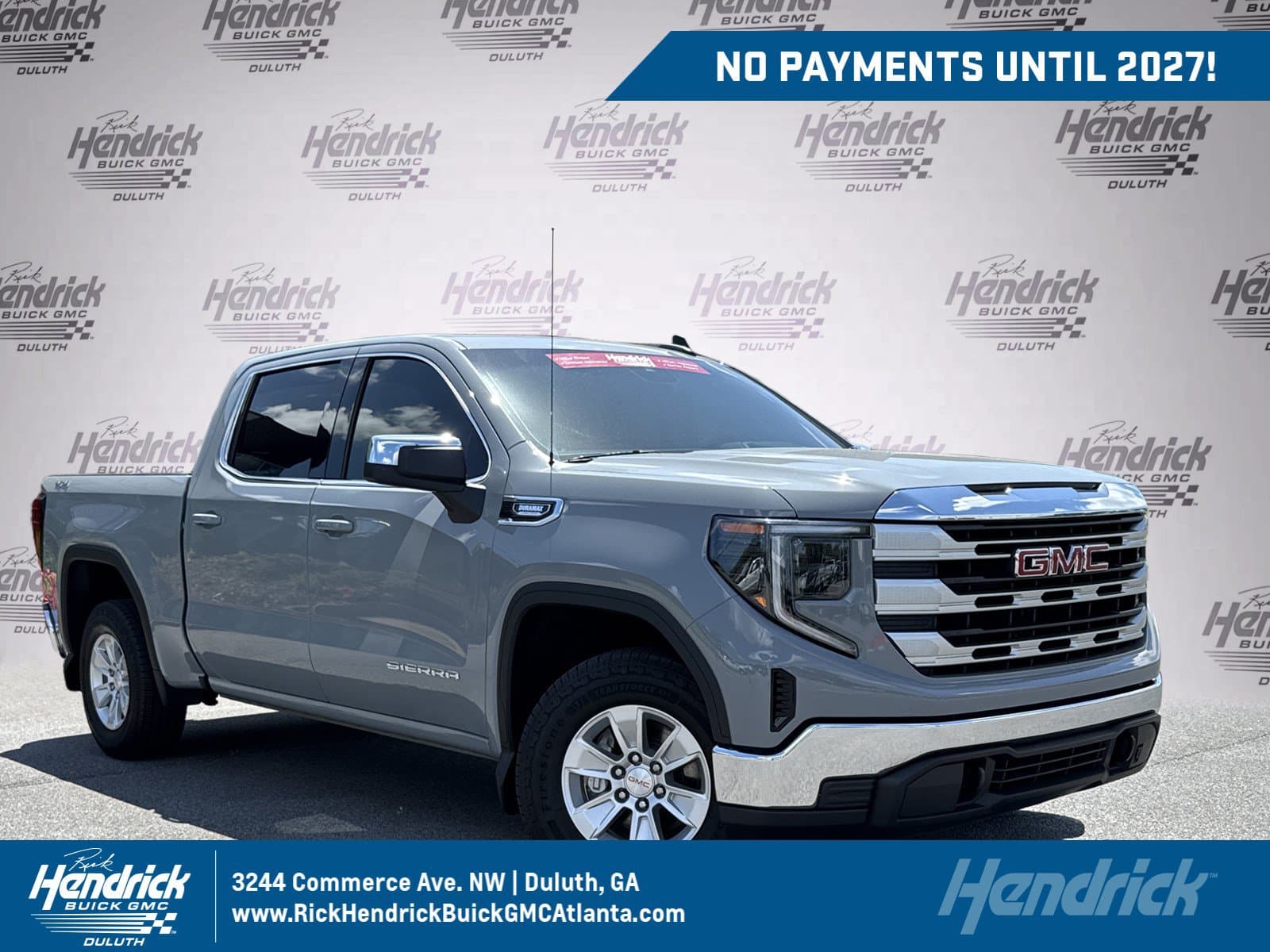 2024 GMC Sierra 1500 SLE — photo 1 of 37