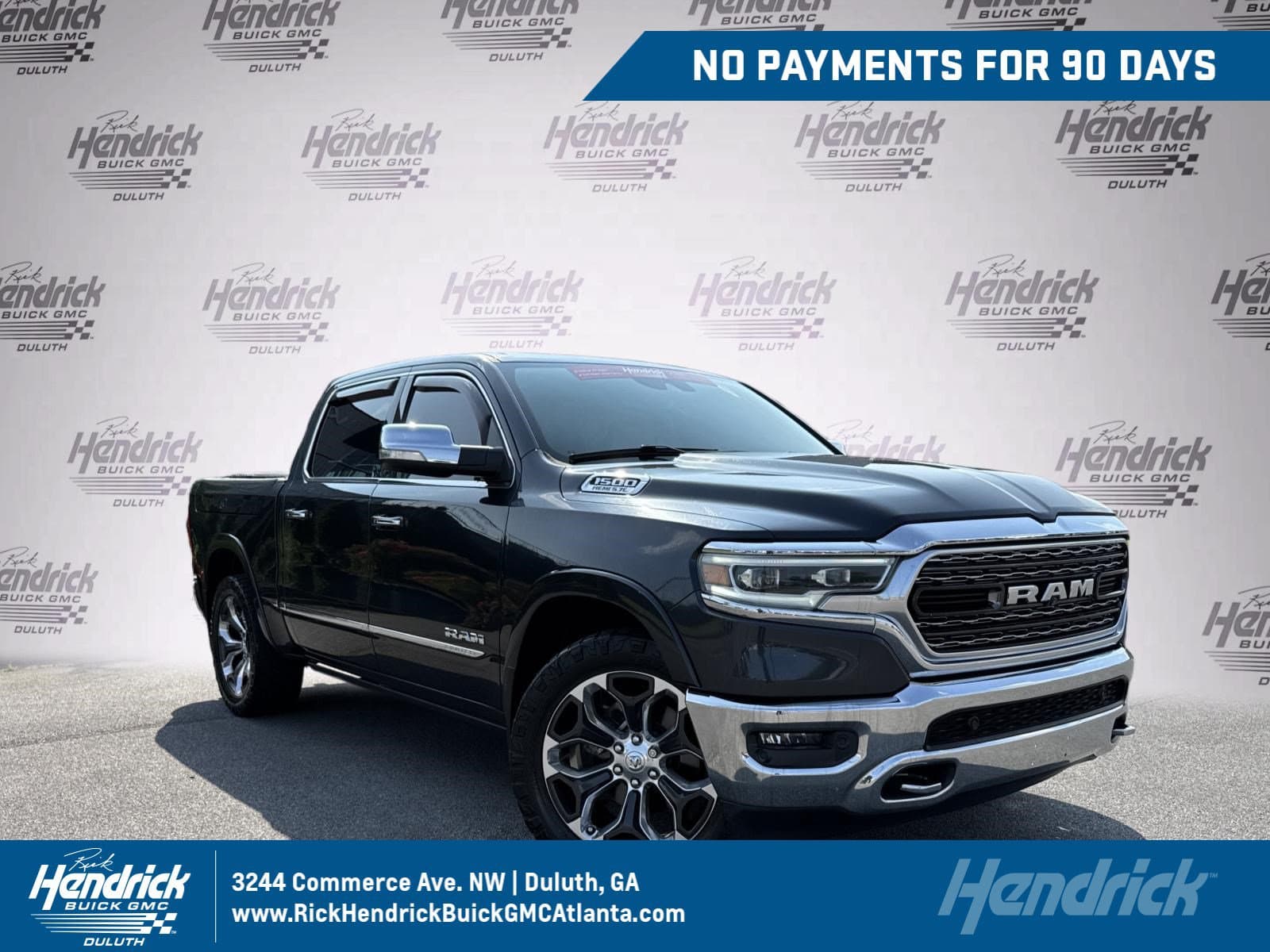2019 RAM 1500 Limited — photo 1 of 38