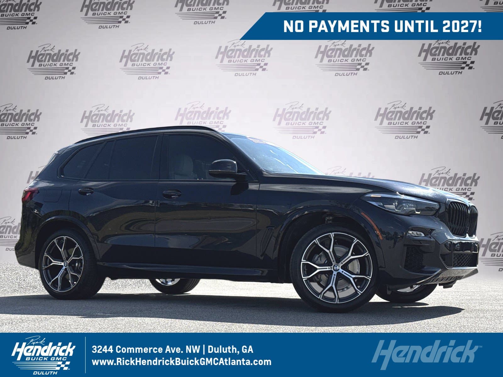2020 BMW X5 sDrive40i — photo 1 of 40