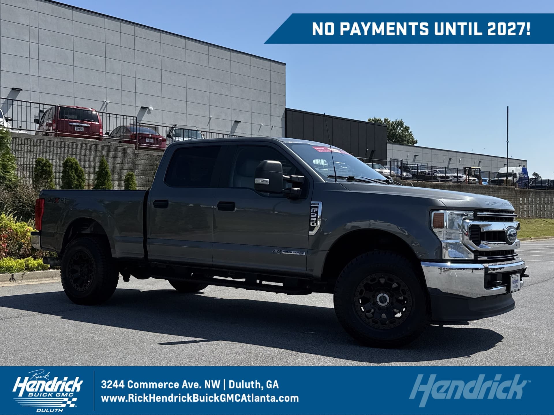 2022 Ford Super Duty F-250 SRW XL — photo 1 of 34