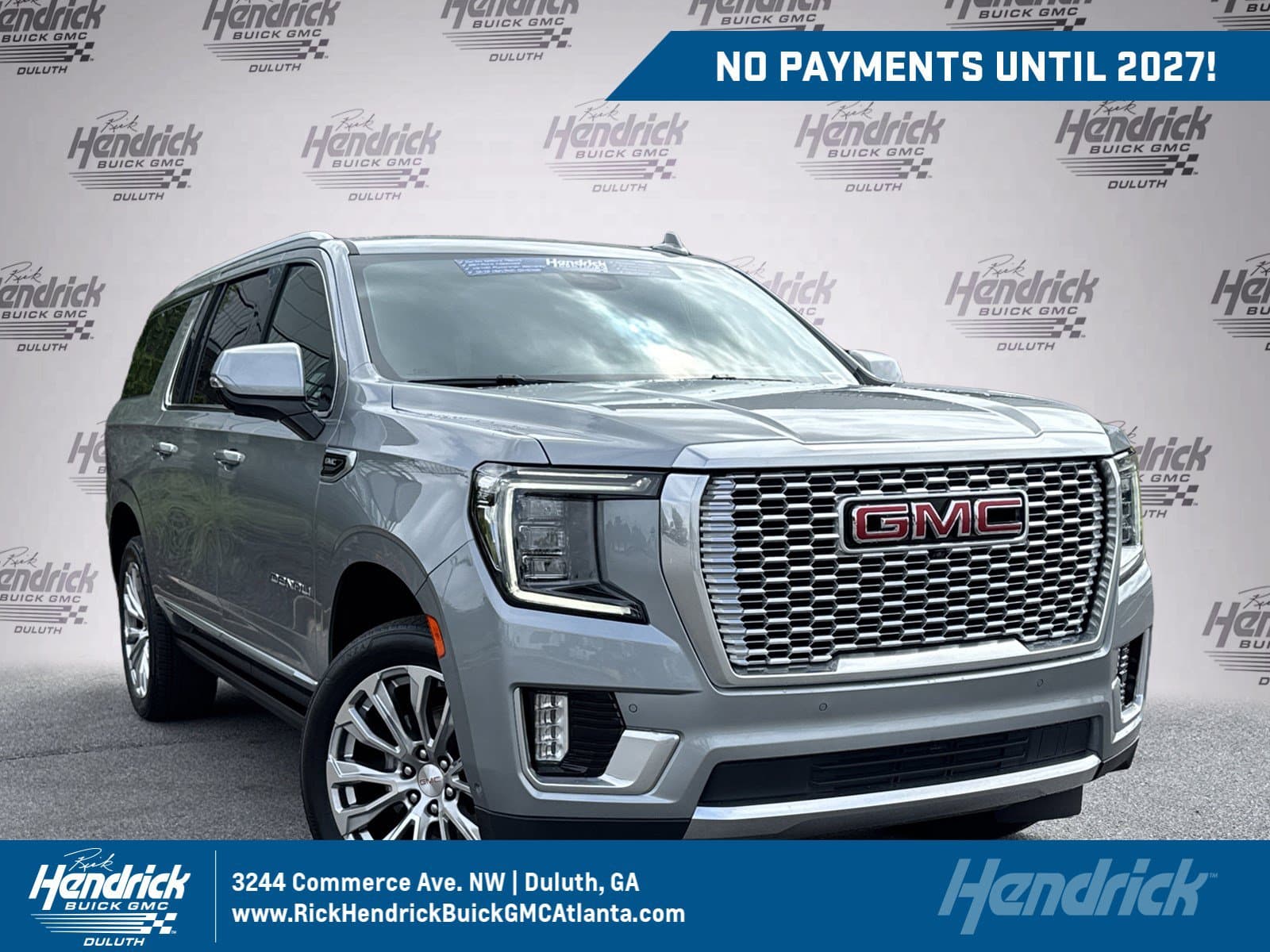 2024 GMC Yukon XL Denali — photo 1 of 41