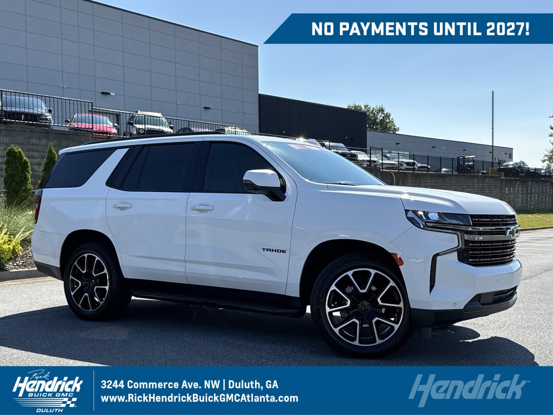 2022 Chevrolet Tahoe RST — photo 1 of 43