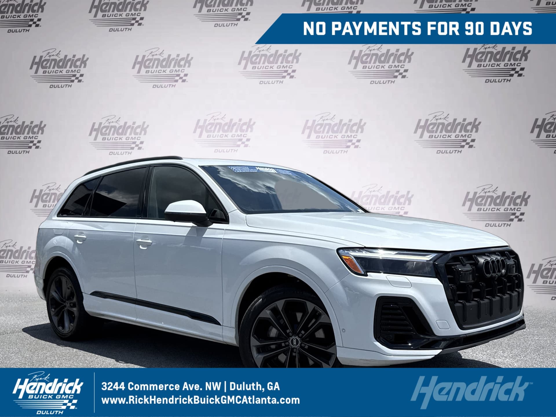 2025 Audi Q7 Premium Plus — photo 1 of 41