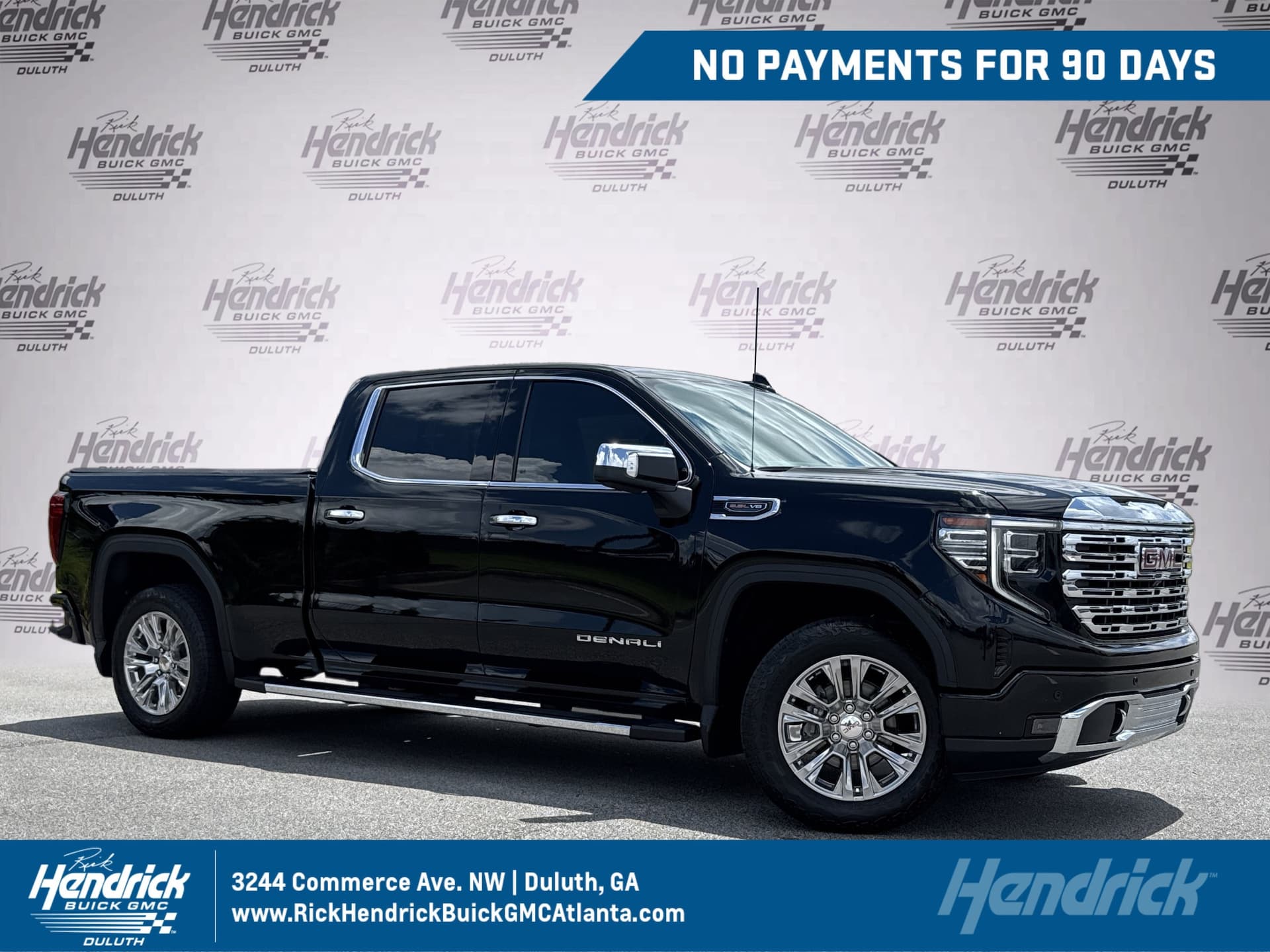 2023 GMC Sierra 1500 Denali — photo 1 of 39