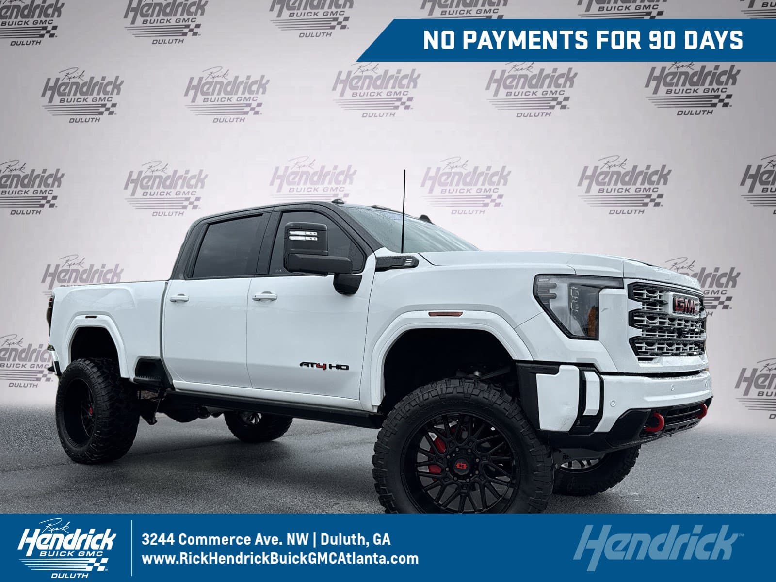 2024 GMC Sierra 2500HD AT4 — photo 1 of 43