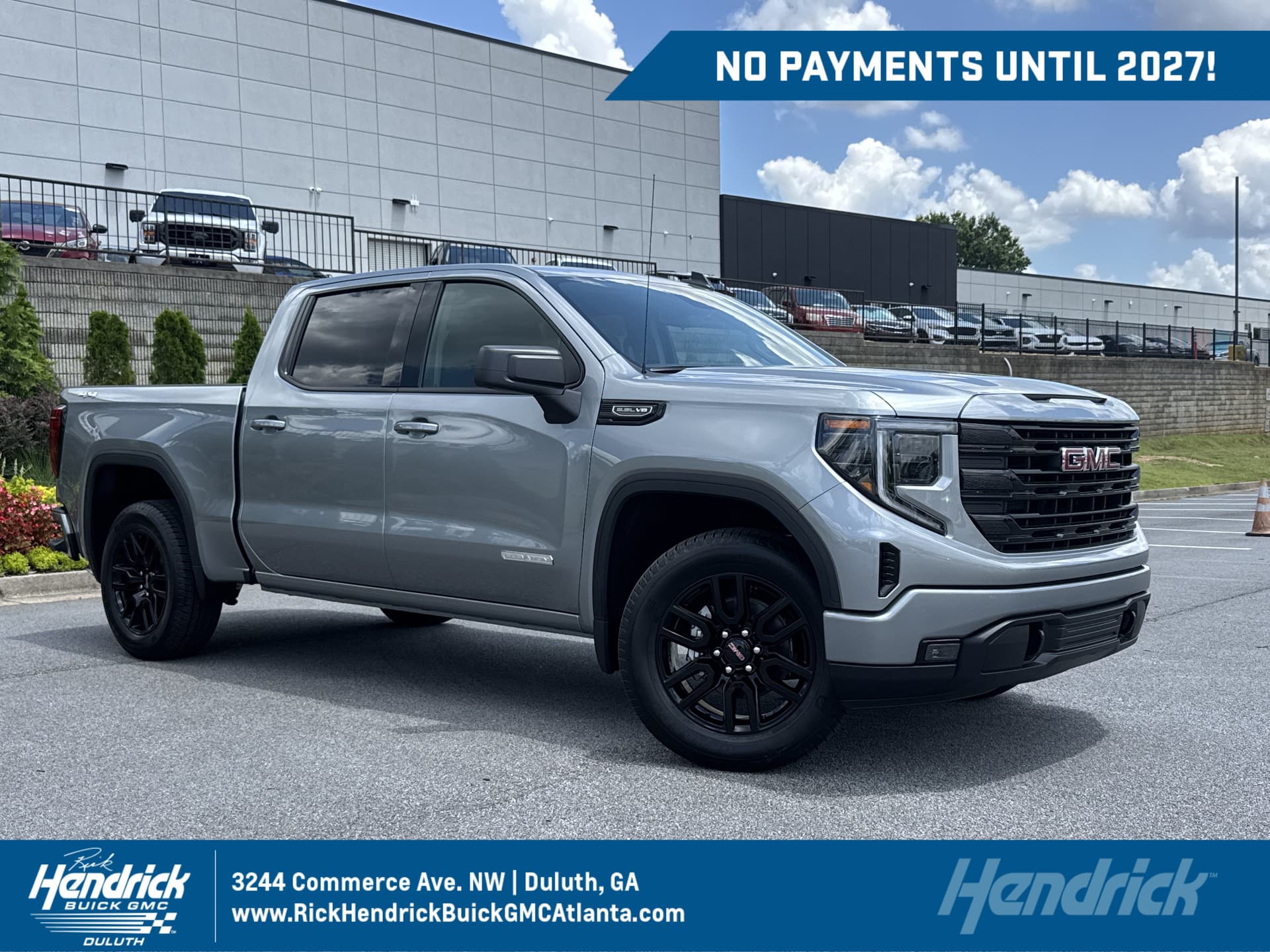 2026 GMC Sierra 1500 Elevation — photo 1 of 37