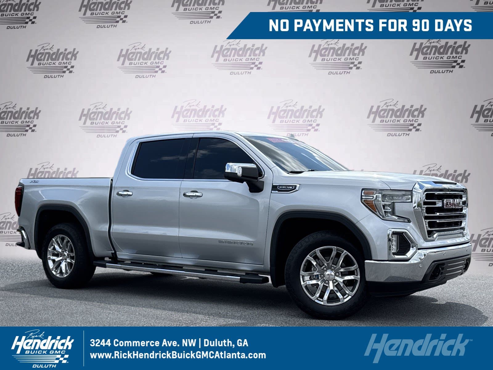 2021 GMC Sierra 1500 SLT — photo 1 of 37