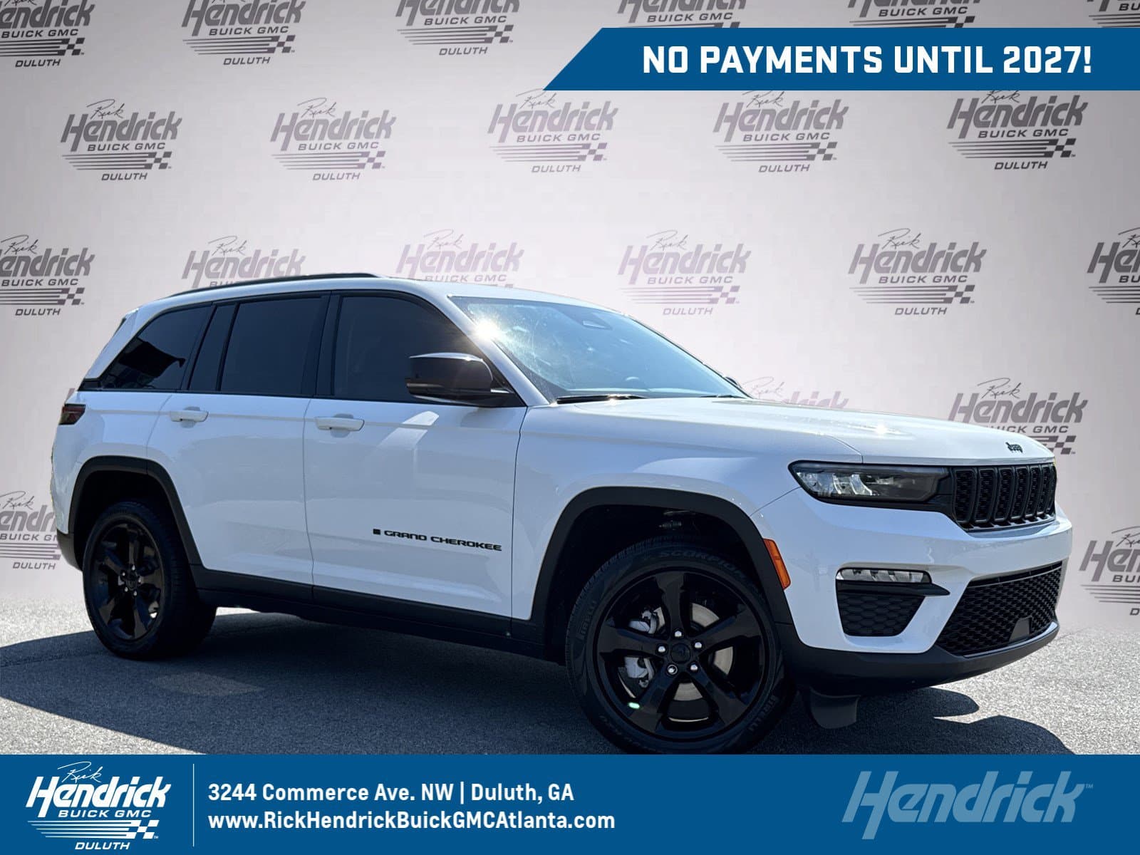 2023 Jeep Grand Cherokee Limited — photo 1 of 38