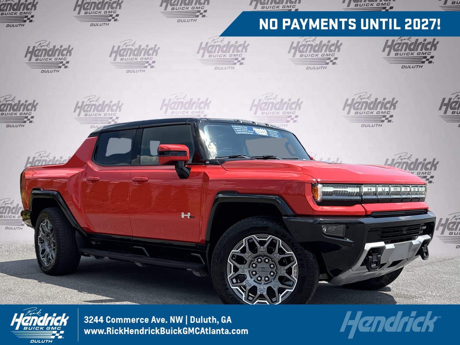 2025 GMC HUMMER EV Pickup 3X — photo 1 of 40