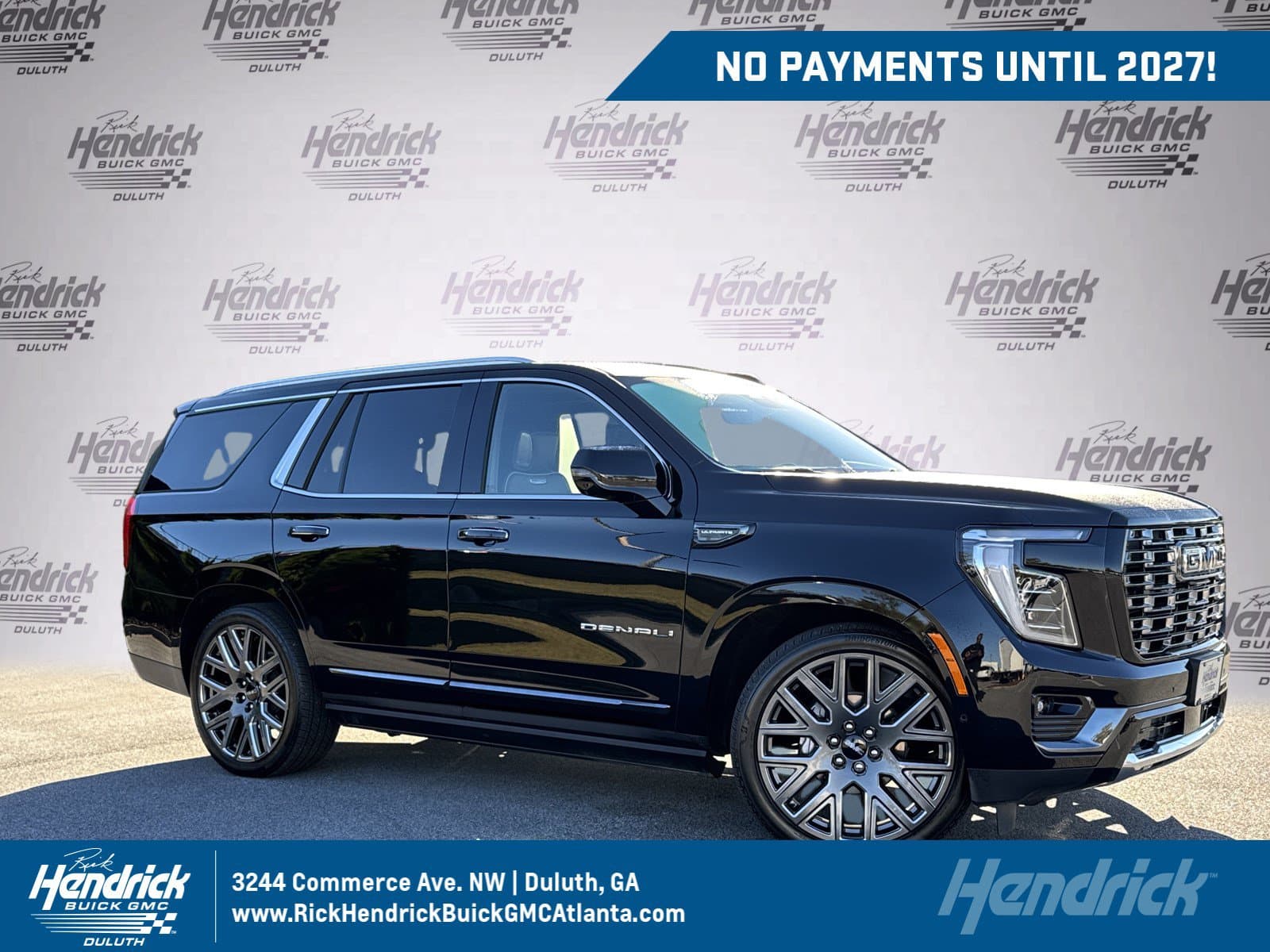 2026 GMC Yukon Denali Ultimate — photo 1 of 44