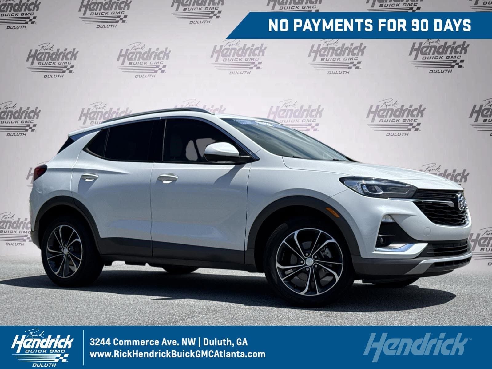 2022 Buick Encore GX Essence — photo 1 of 38