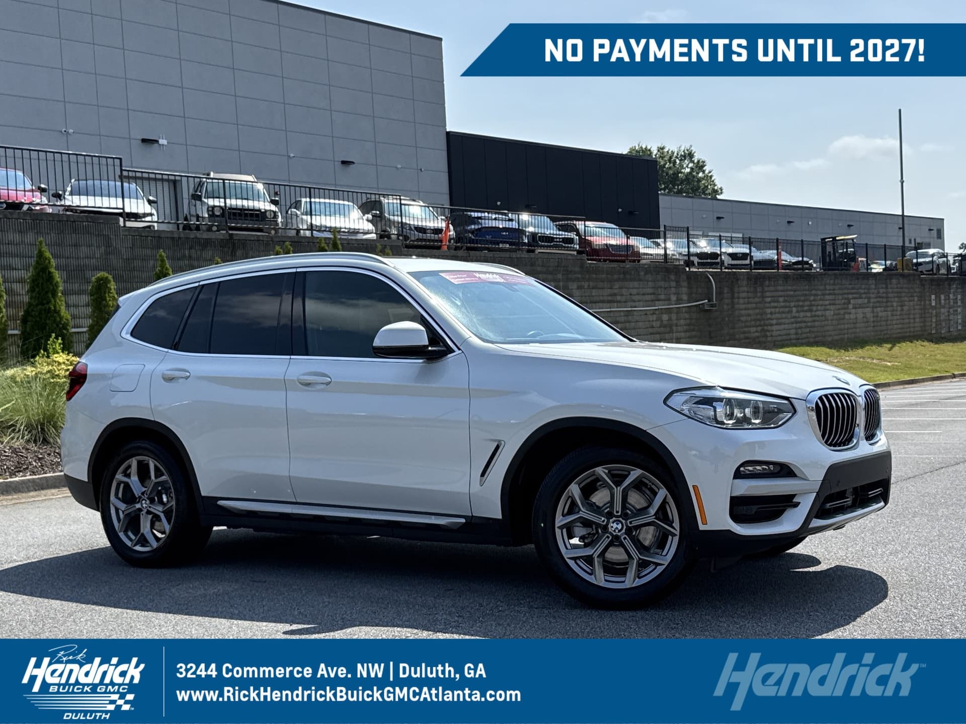 2021 BMW X3 xDrive30i — photo 1 of 37