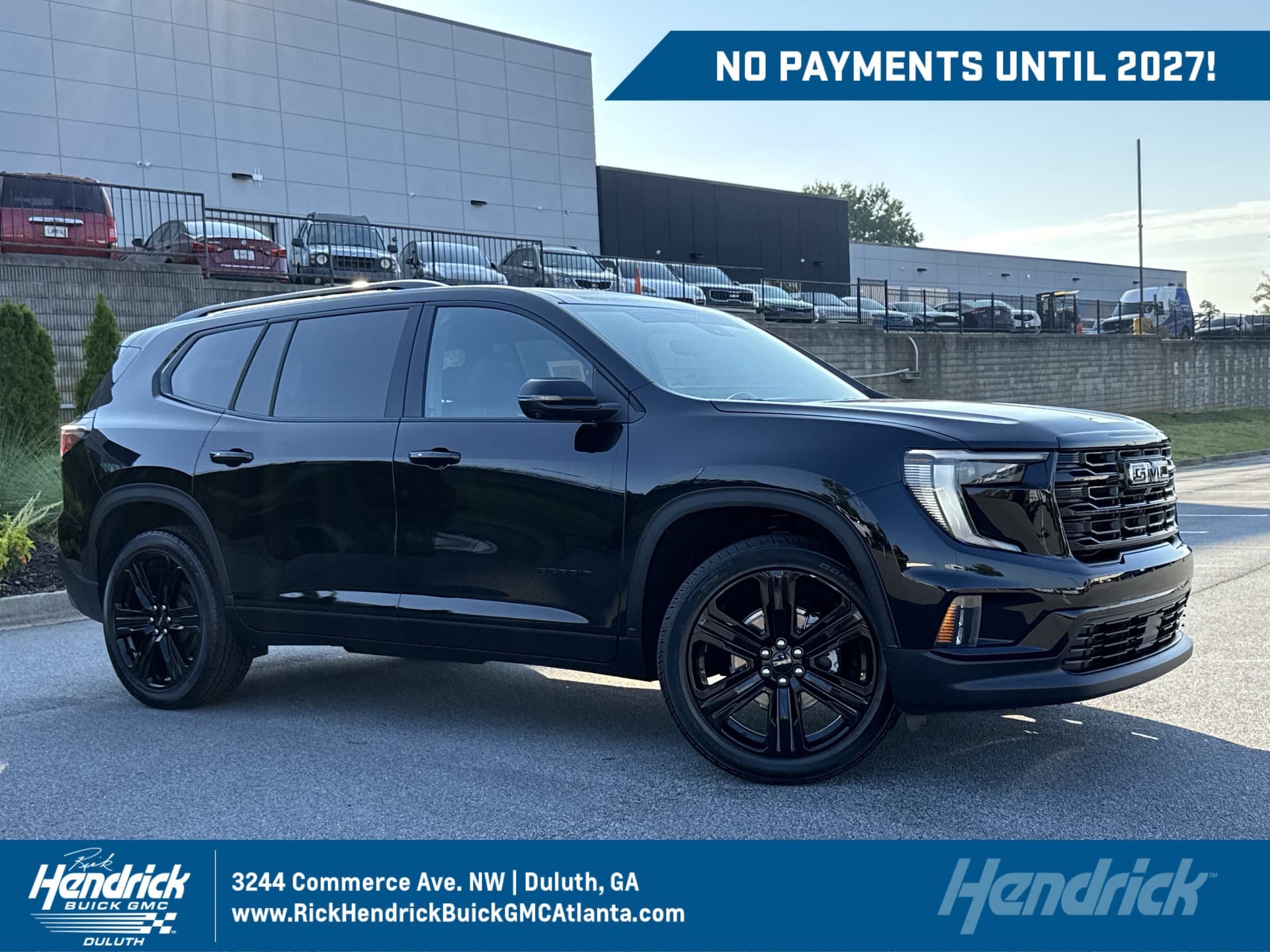 2026 GMC Acadia FWD Elevation — photo 1 of 40